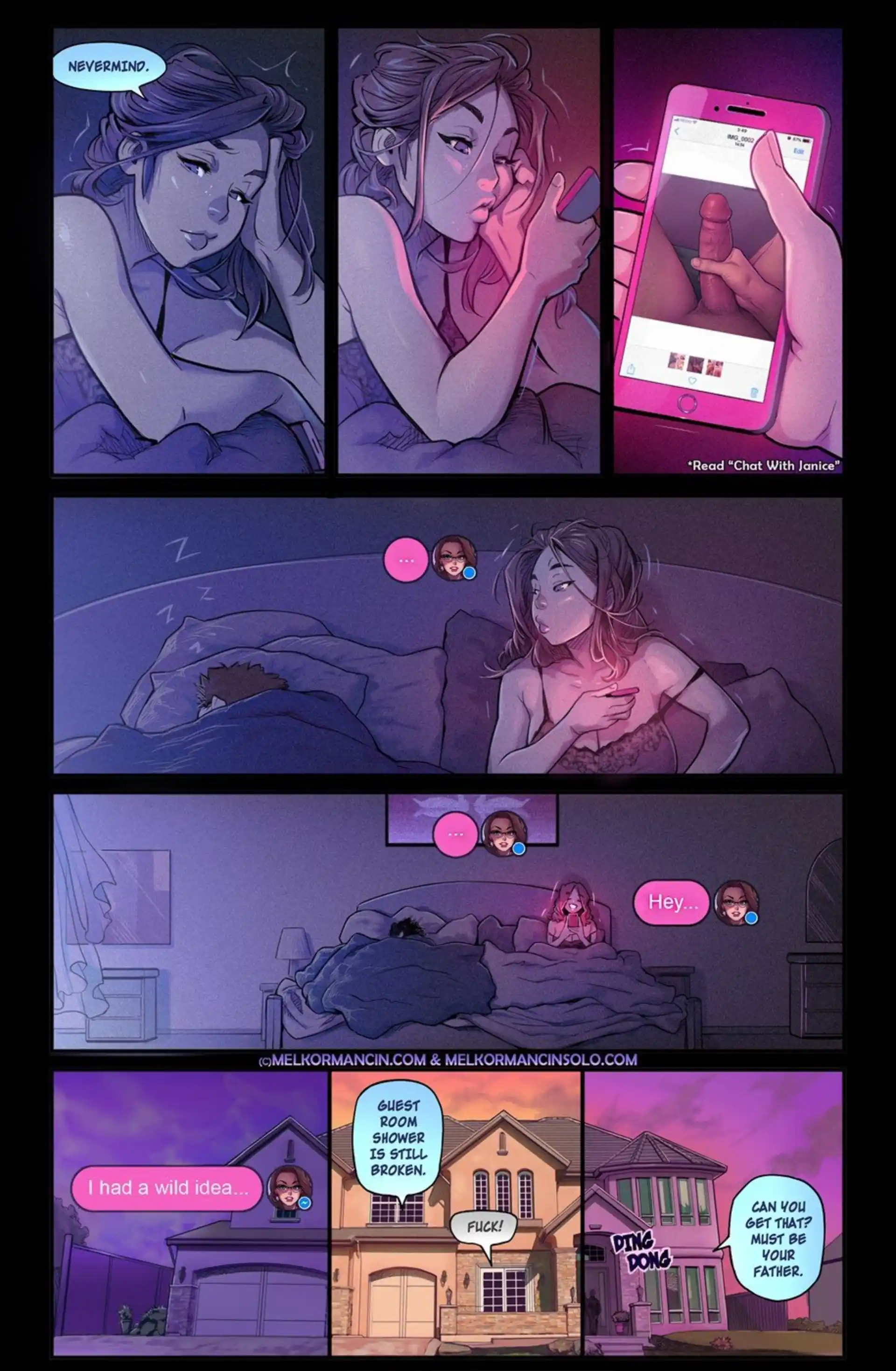 HOT The Naughty In-Law The Naughty In-Law - Sweet Tooth - page 8