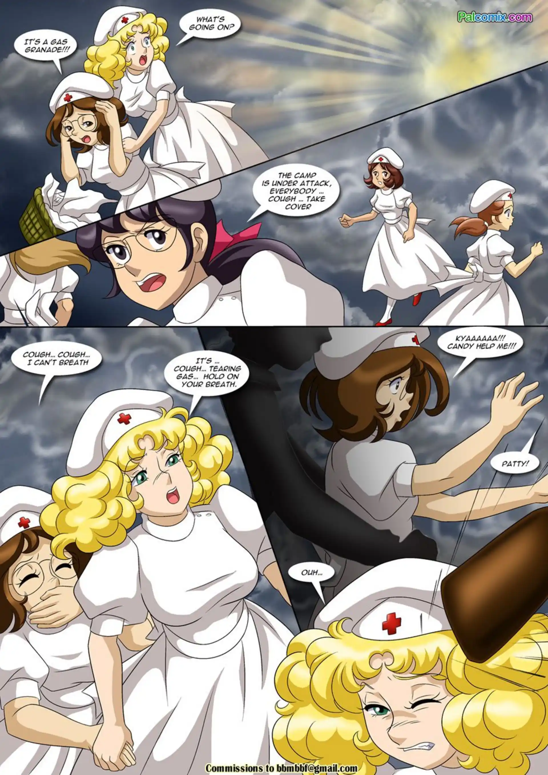 Candice’s Diaries Candice's Diaries - Chapter 4 - Spoils Of War 1 (Candy Candy) page 6