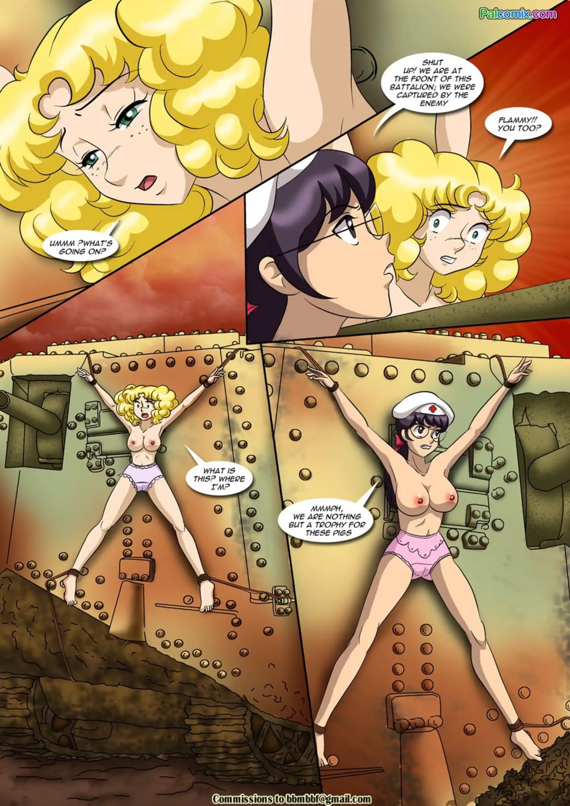 Candice’s Diaries Candice's Diaries - Chapter 4 - Spoils Of War 1 (Candy Candy) page 8