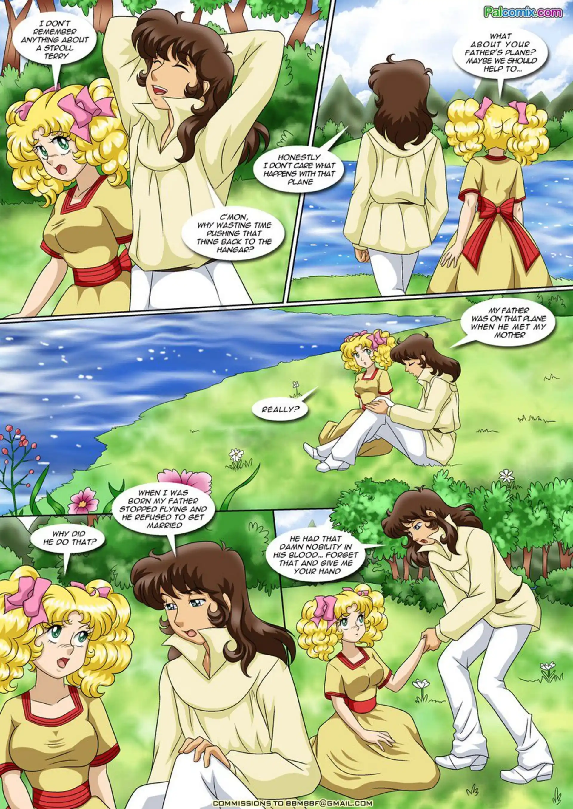 Candice’s Diaries Candice's Diaries - Chapter 3 - Summer's End (Candy Candy) page 4