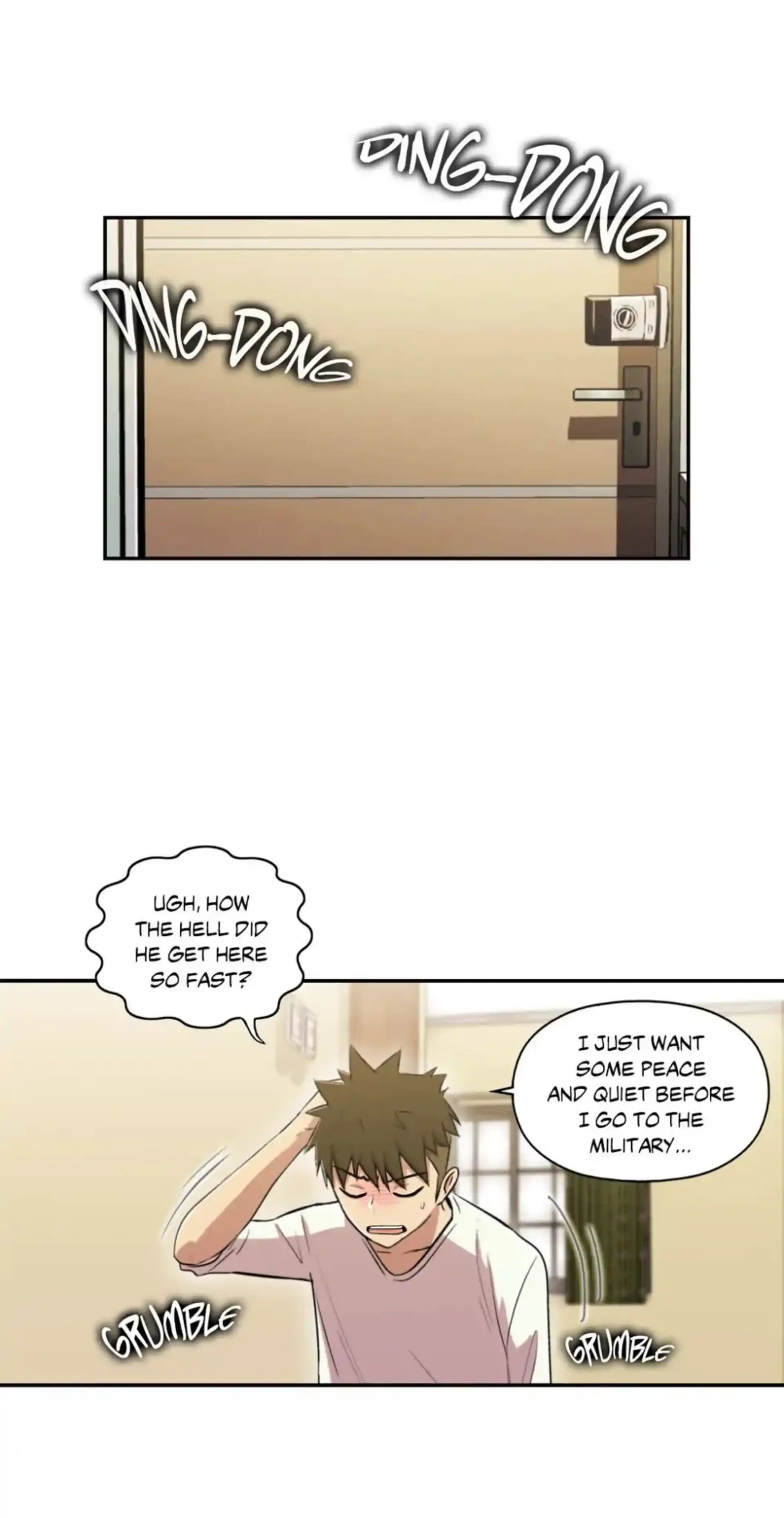 One-Room Hero Chapter 076 Let's Be Honest Tonight page 2
