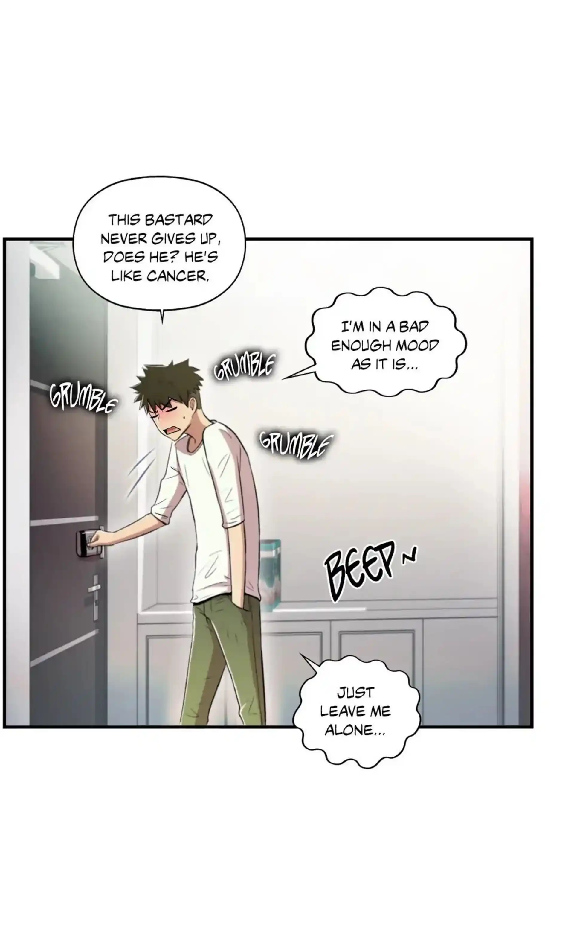 One-Room Hero Chapter 076 Let's Be Honest Tonight page 3