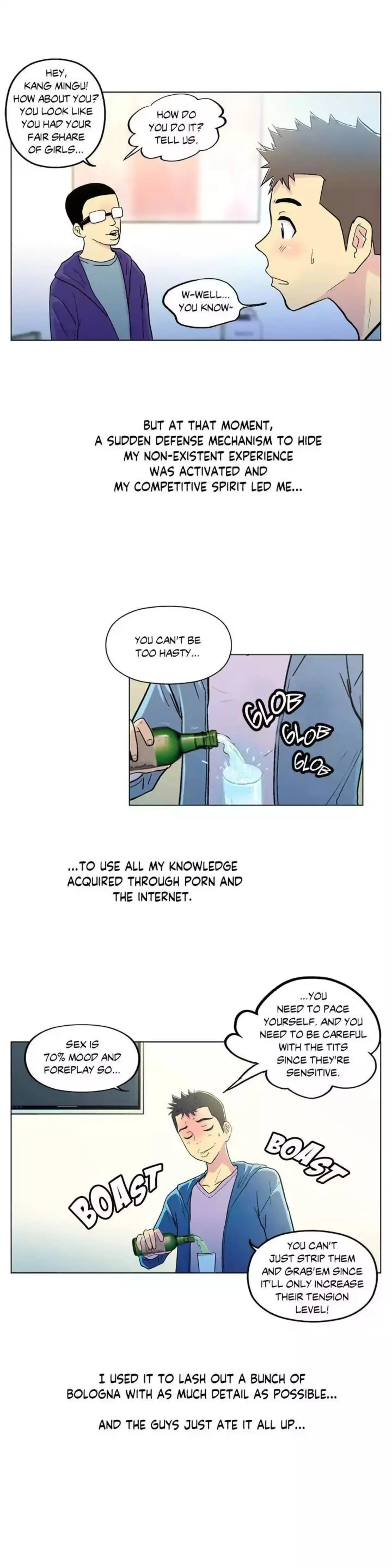 One-Room Hero Chapter 001 The Night After the School Festival page 4