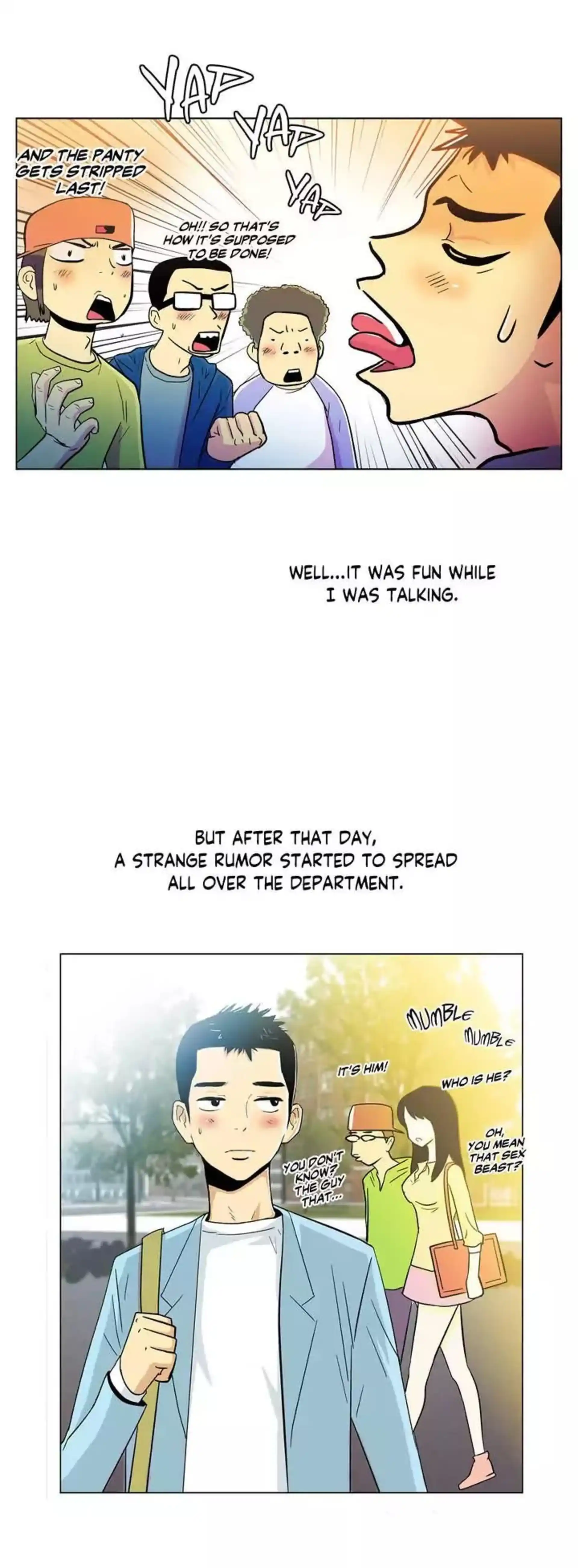 One-Room Hero Chapter 001 The Night After the School Festival page 5