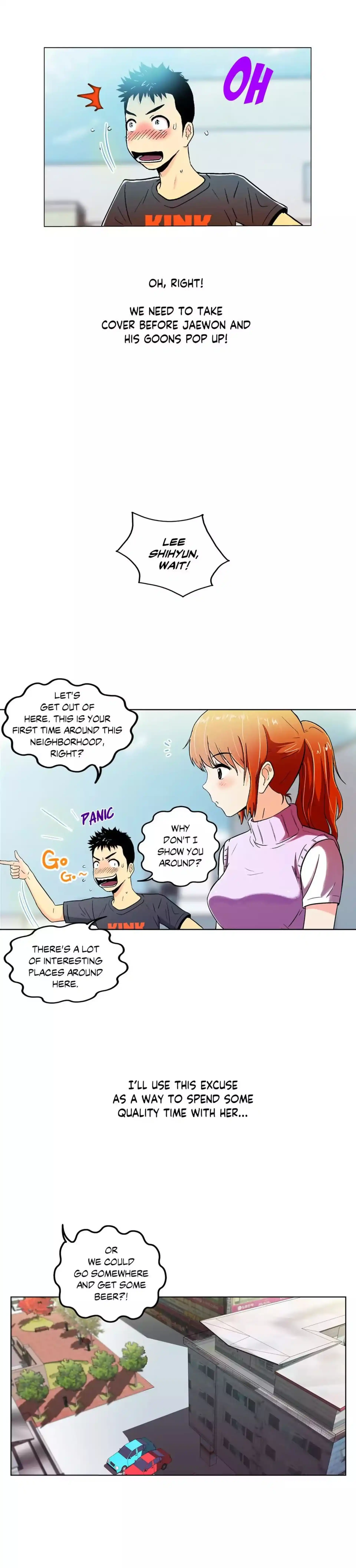 One-Room Hero Chapter 014 How Shihyun Knows Goh Suji page 4
