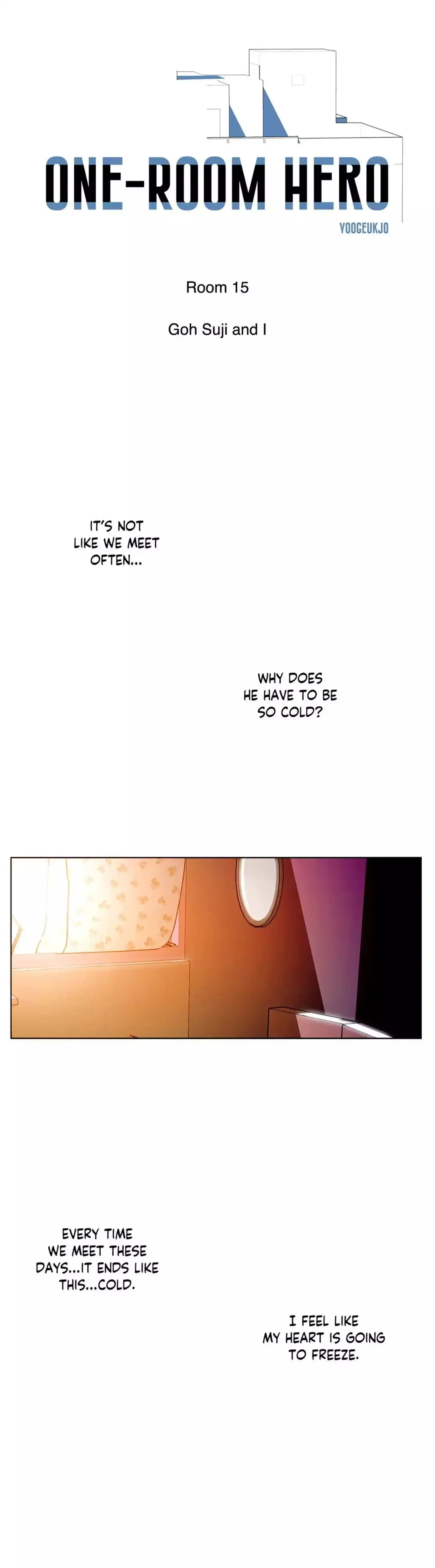One-Room Hero Chapter 015 Goh Suji and I (1) page 2