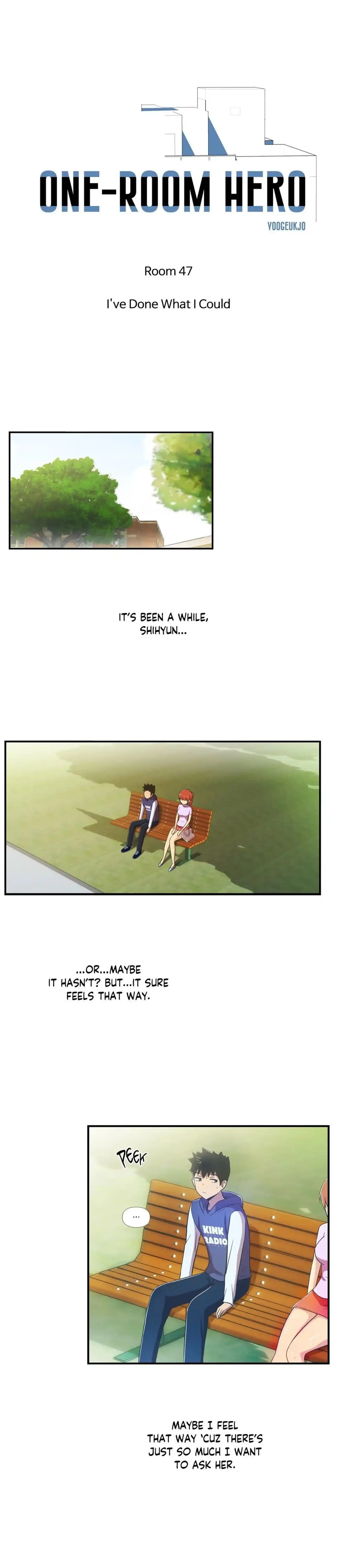 One-Room Hero Chapter 047 I've Done What I Could page 3