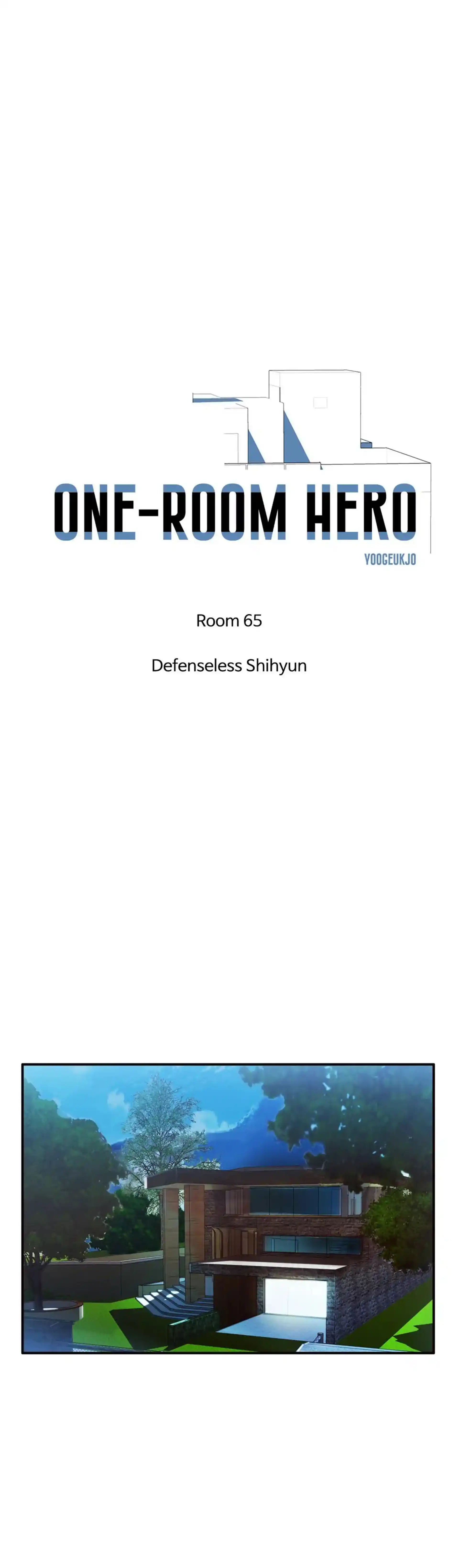 One-Room Hero Chapter 065 Defensless Shuhyun page 1