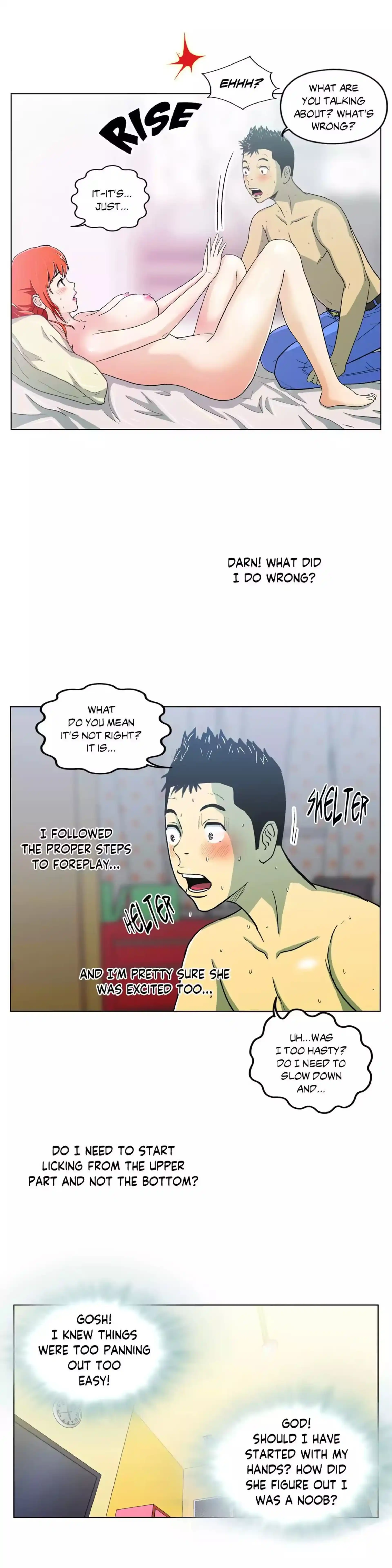 One-Room Hero Chapter 004 After Waking Up page 6