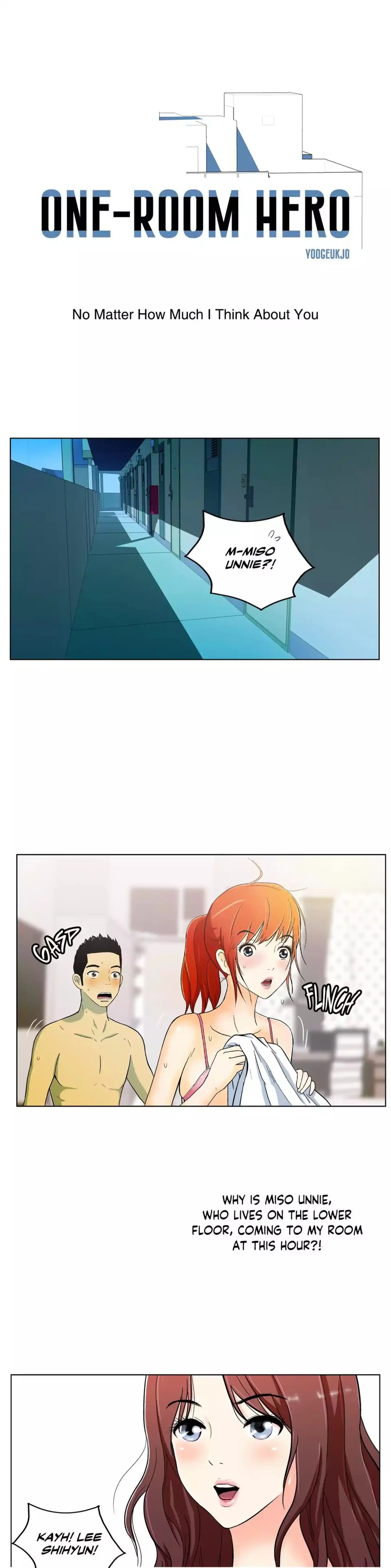 One-Room Hero Chapter 005 No Matter How Much I Think About You page 2