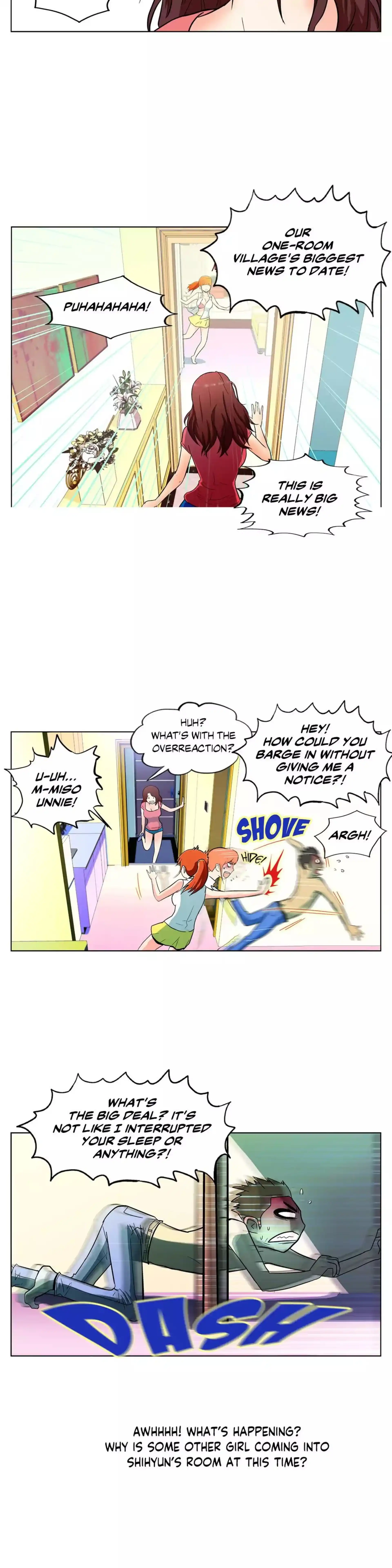 One-Room Hero Chapter 005 No Matter How Much I Think About You page 3