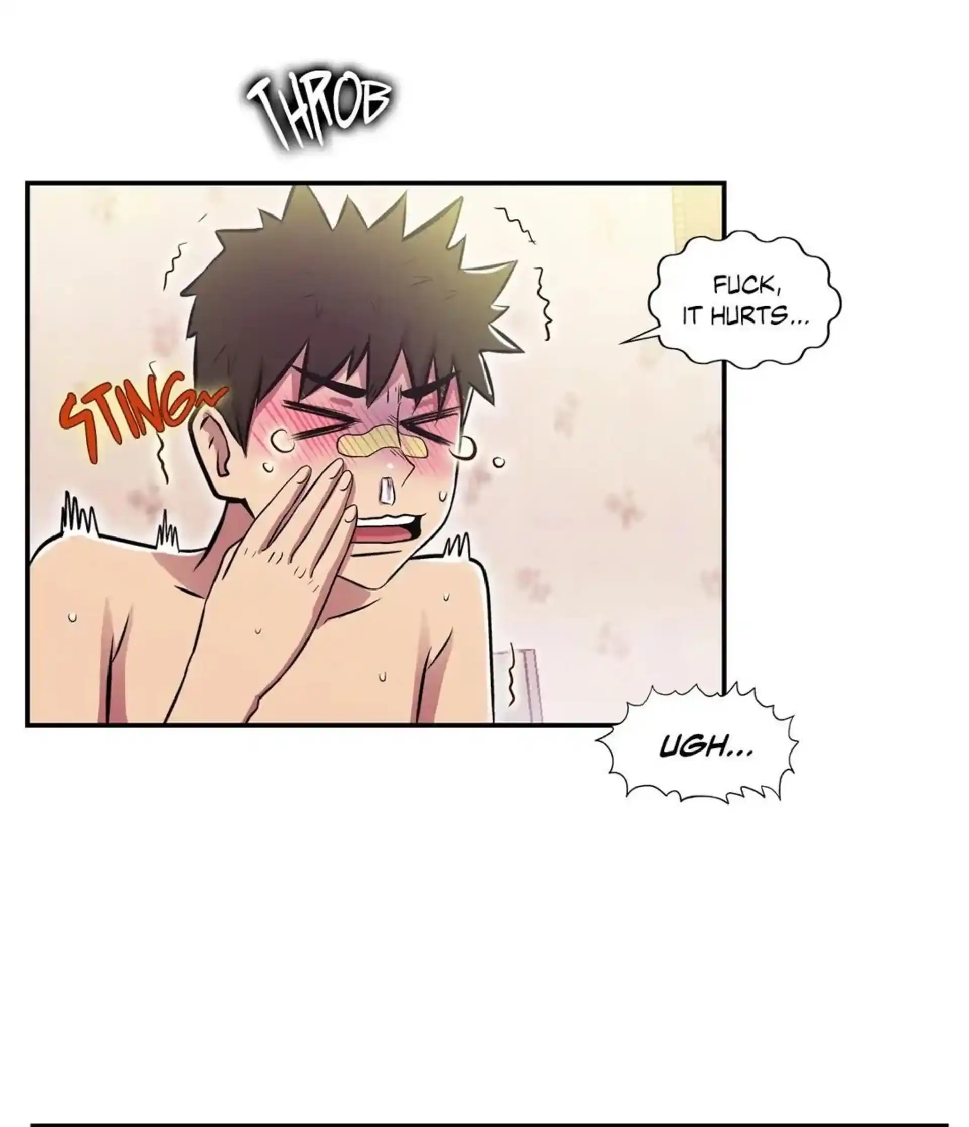 One-Room Hero Chapter 057 I Will Get Back Up page 5