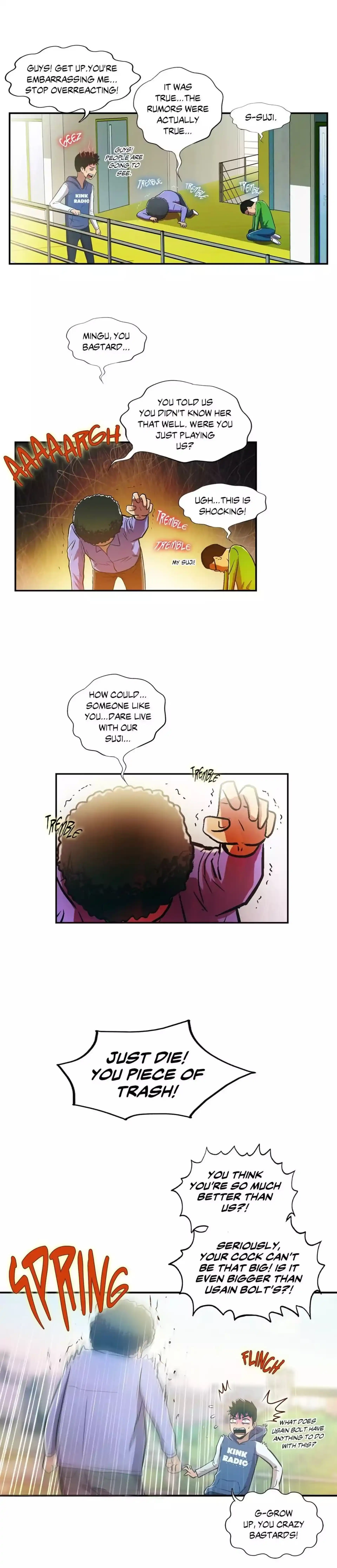 One-Room Hero Chapter 046 Mingu's Living Together page 10