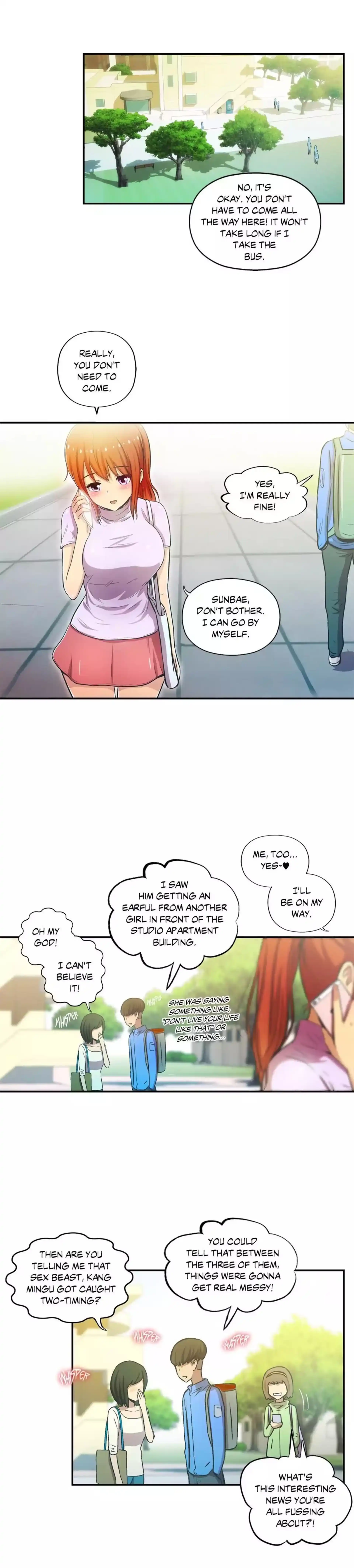 One-Room Hero Chapter 046 Mingu's Living Together page 2