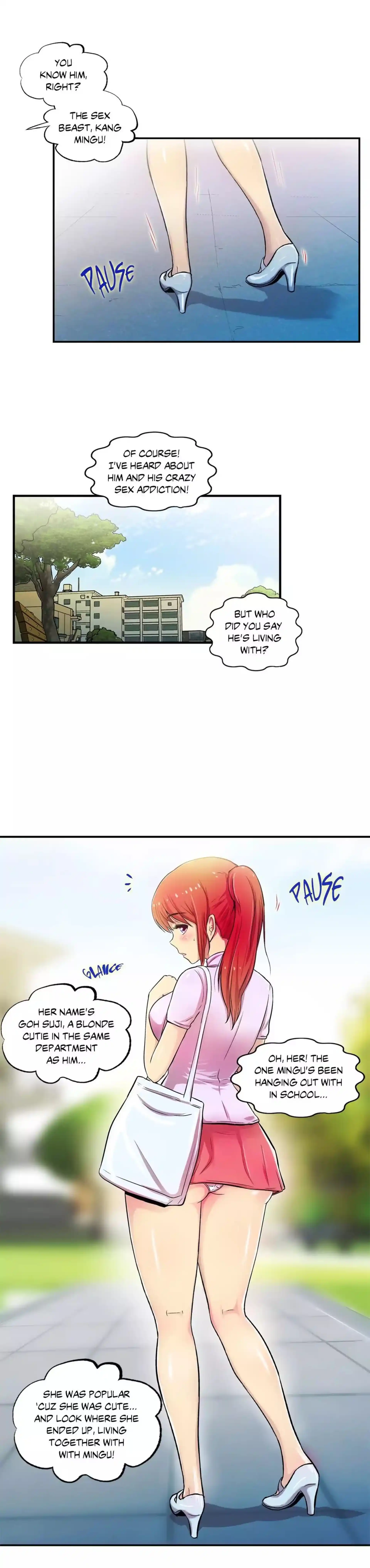 One-Room Hero Chapter 046 Mingu's Living Together page 3