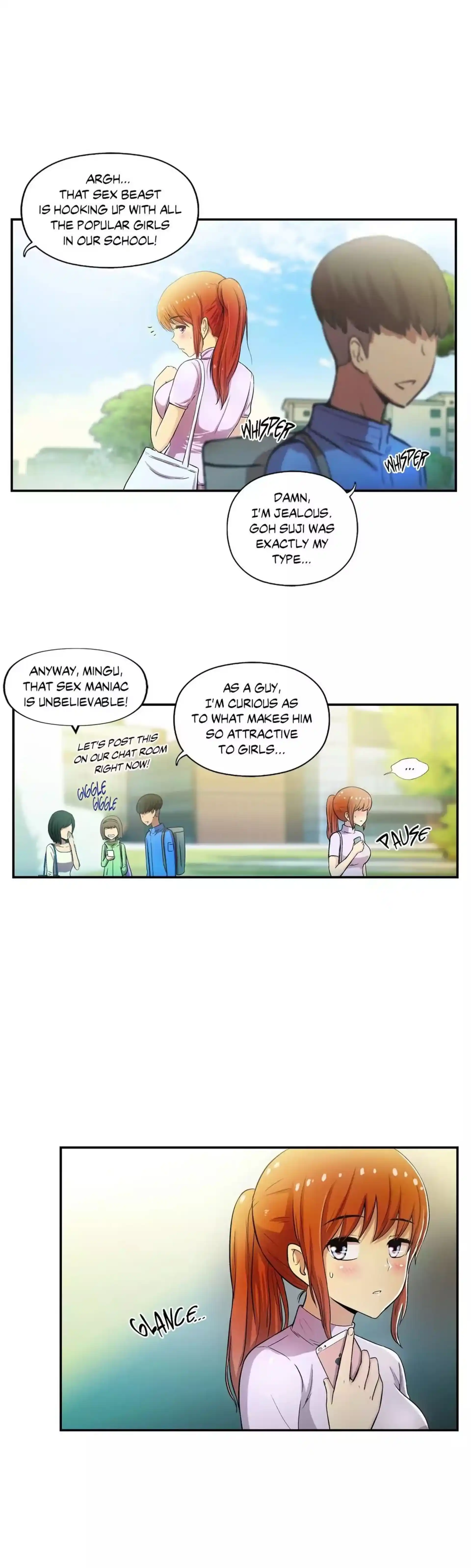 One-Room Hero Chapter 046 Mingu's Living Together page 4