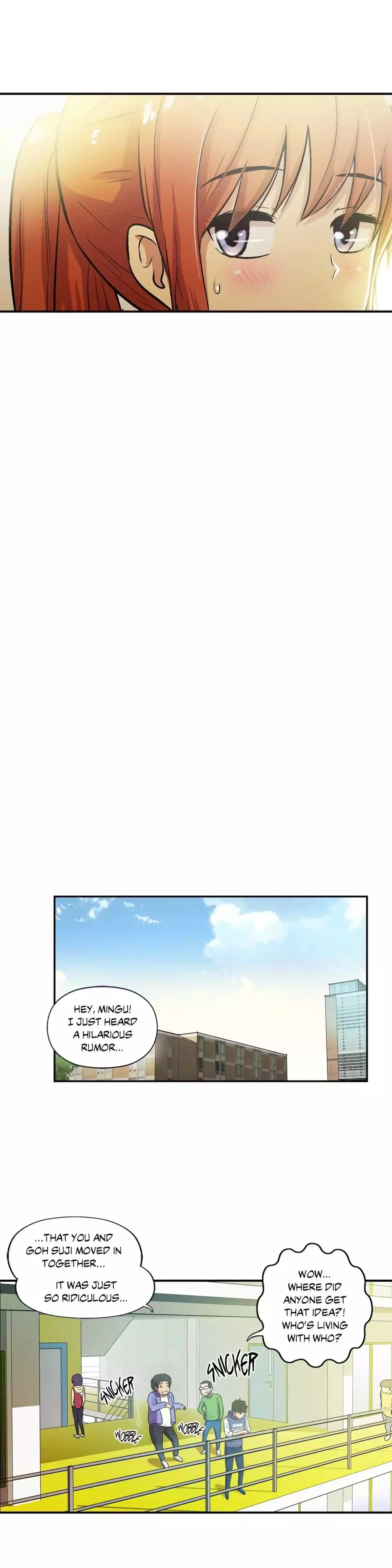One-Room Hero Chapter 046 Mingu's Living Together page 5
