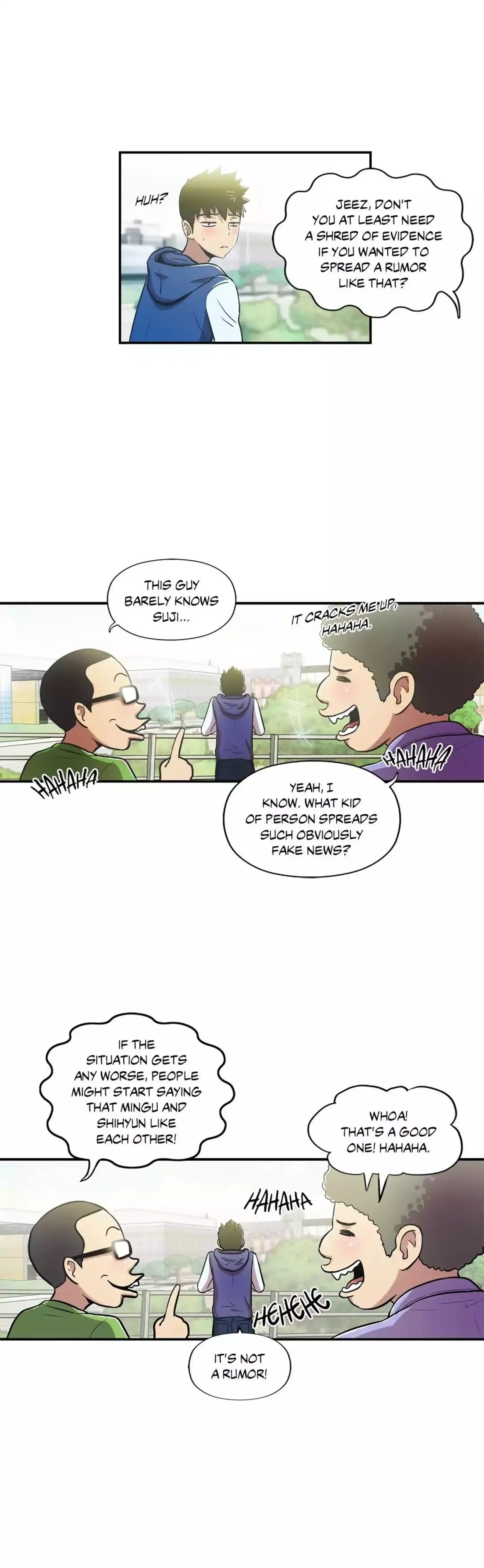 One-Room Hero Chapter 046 Mingu's Living Together page 6
