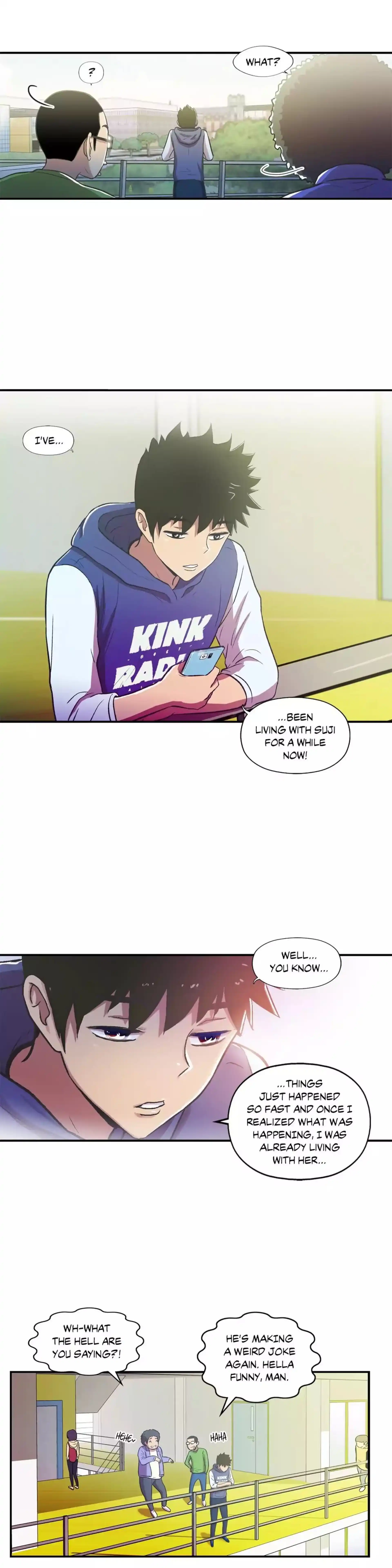 One-Room Hero Chapter 046 Mingu's Living Together page 7