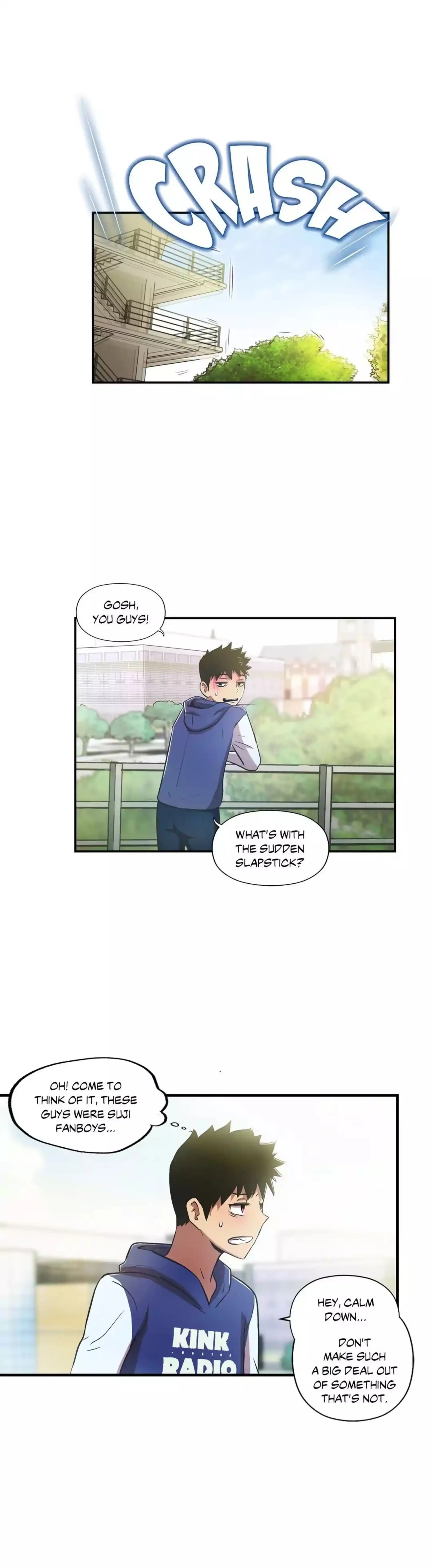 One-Room Hero Chapter 046 Mingu's Living Together page 9
