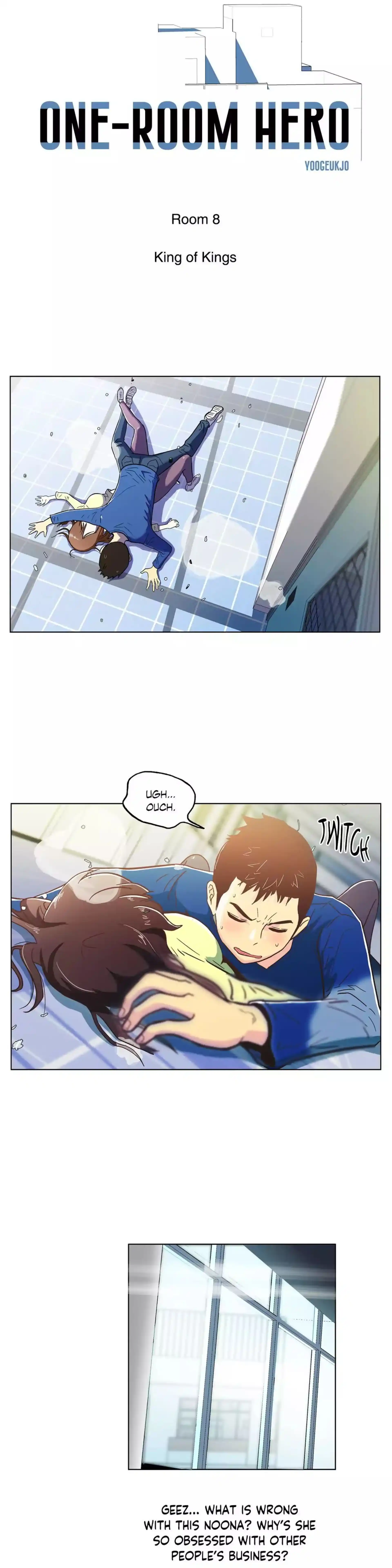 One-Room Hero Chapter 008 King of Kings (1) page 3