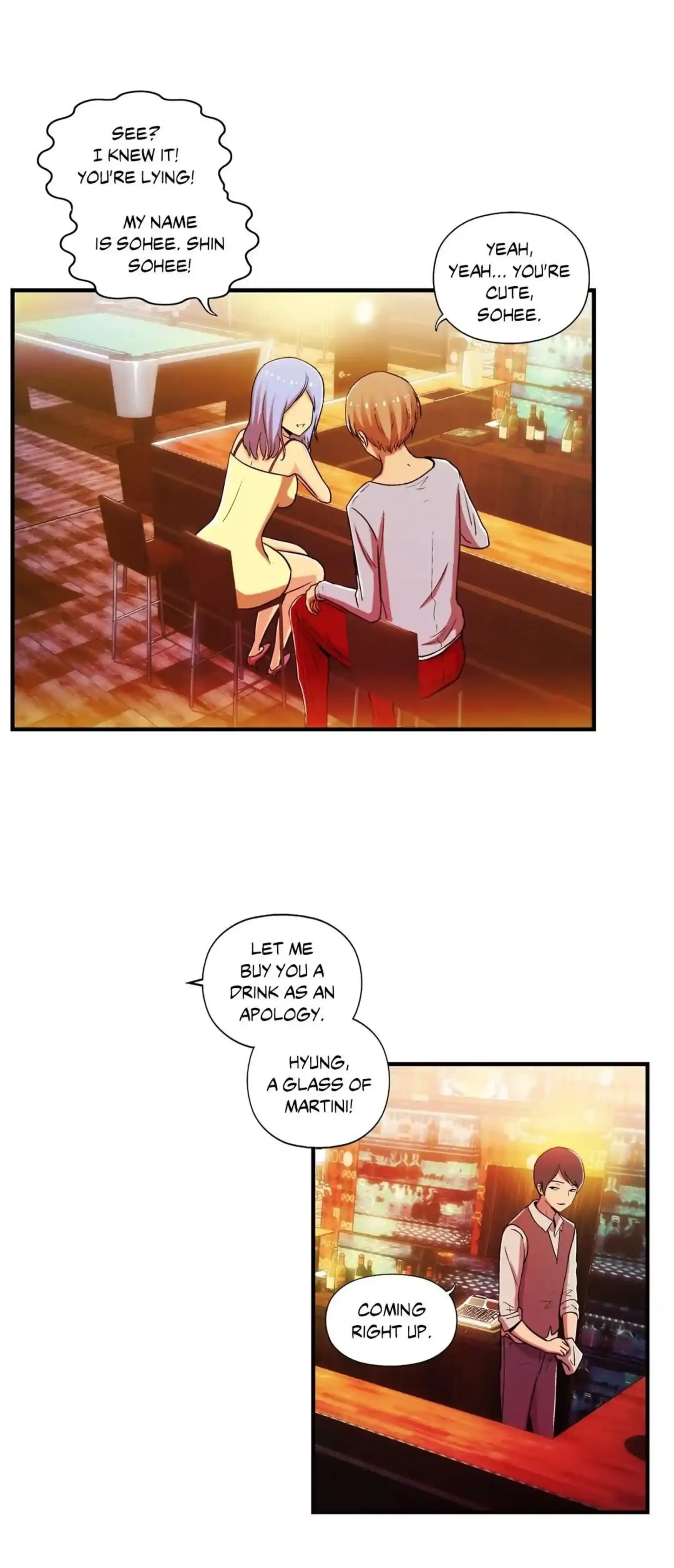 One-Room Hero Chapter 055 Feisty Dropkick page 3