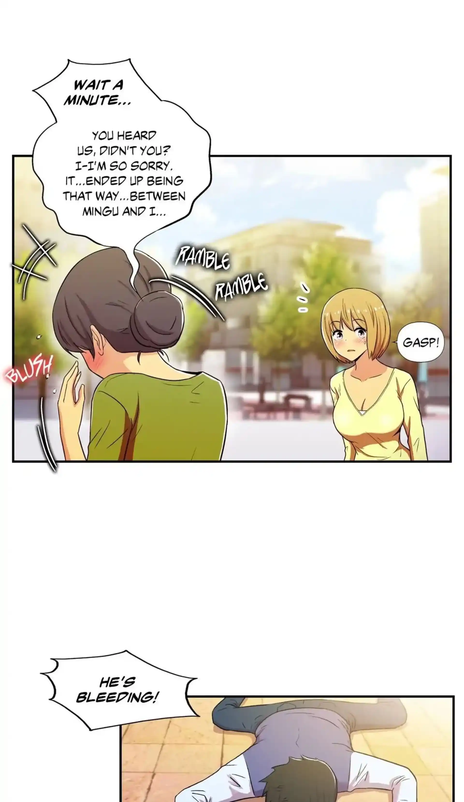 One-Room Hero Chapter 056 Shihyun and Suji page 11
