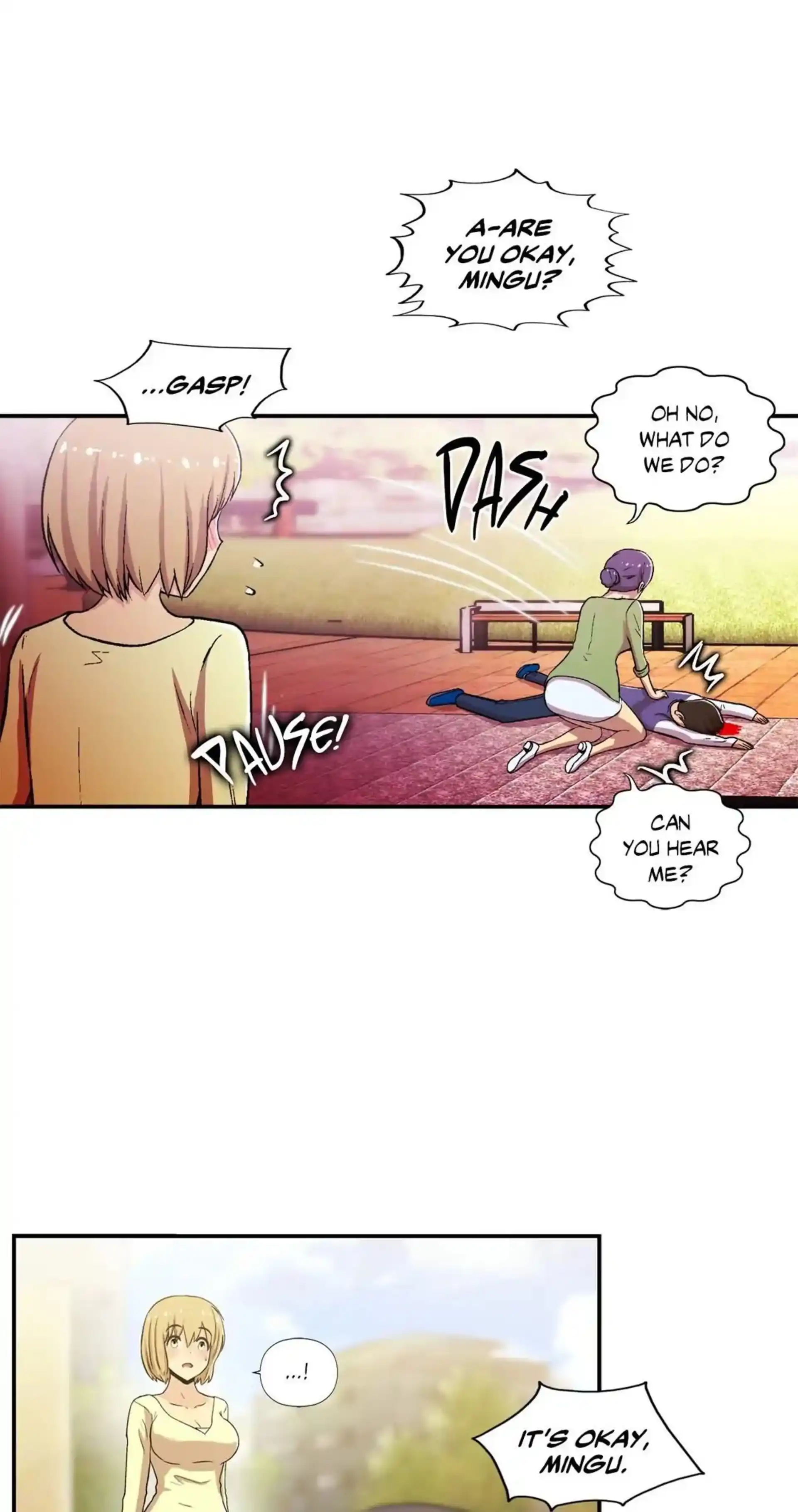One-Room Hero Chapter 056 Shihyun and Suji page 15