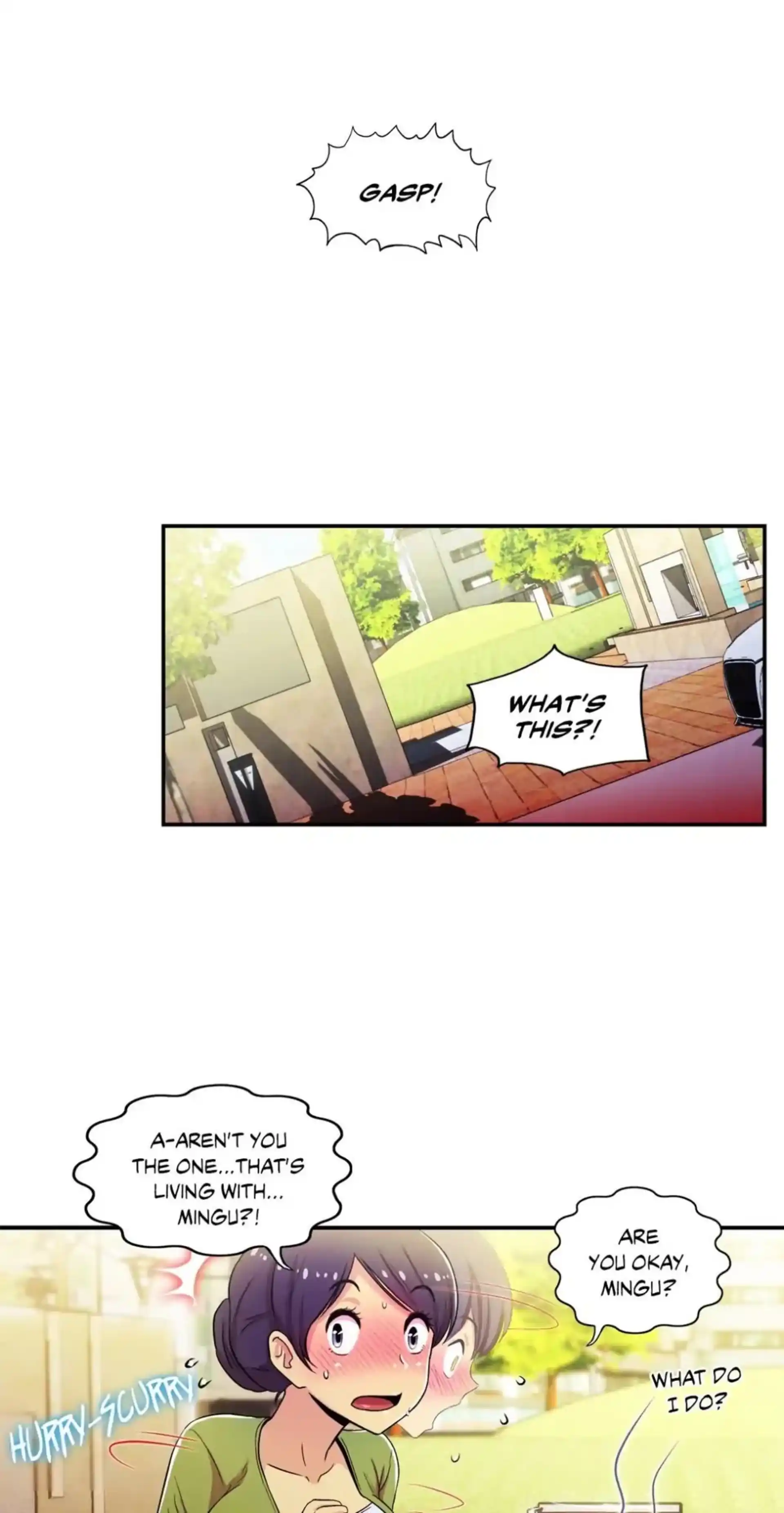 One-Room Hero Chapter 056 Shihyun and Suji page 9