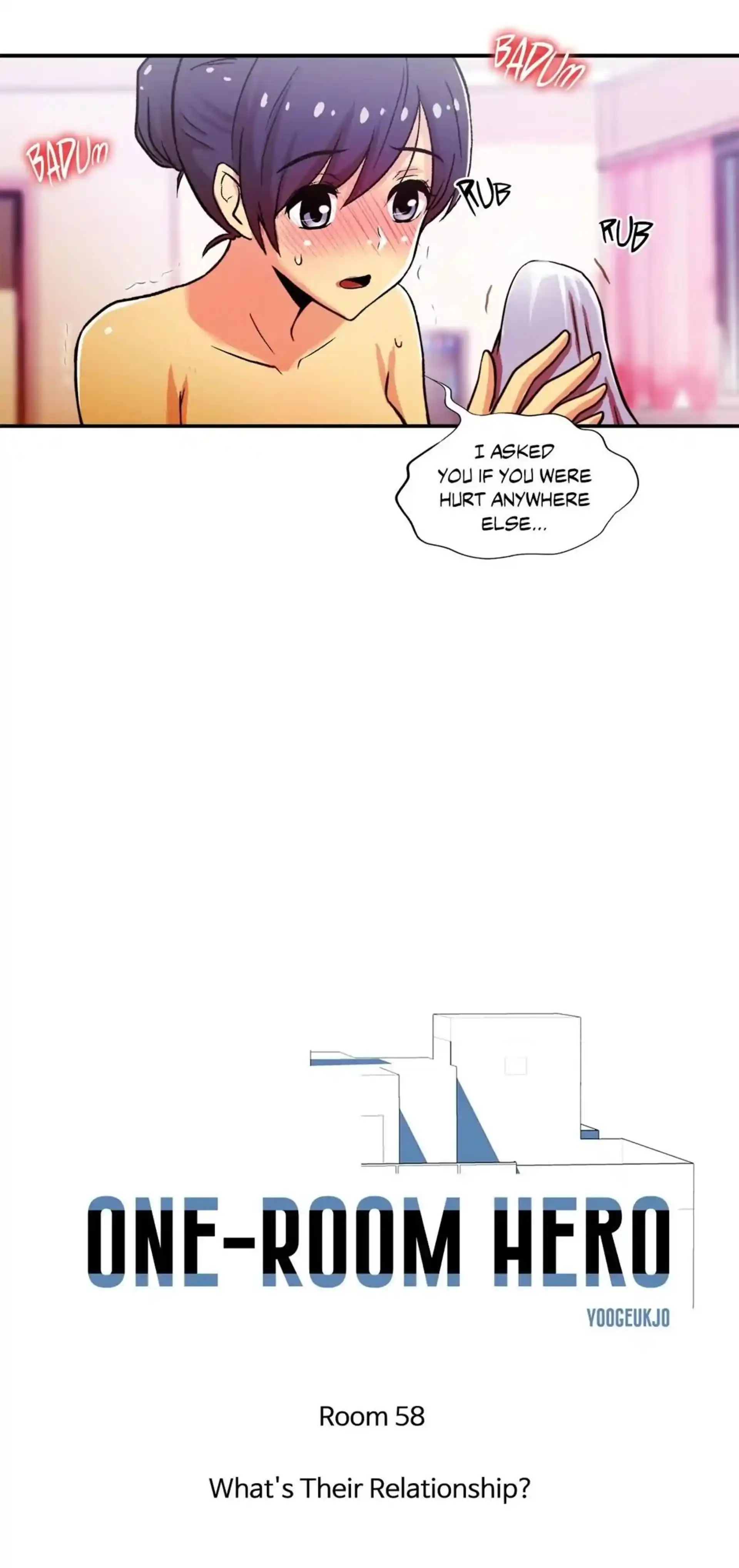 One-Room Hero Chapter 058 What's Their Relationship page 3