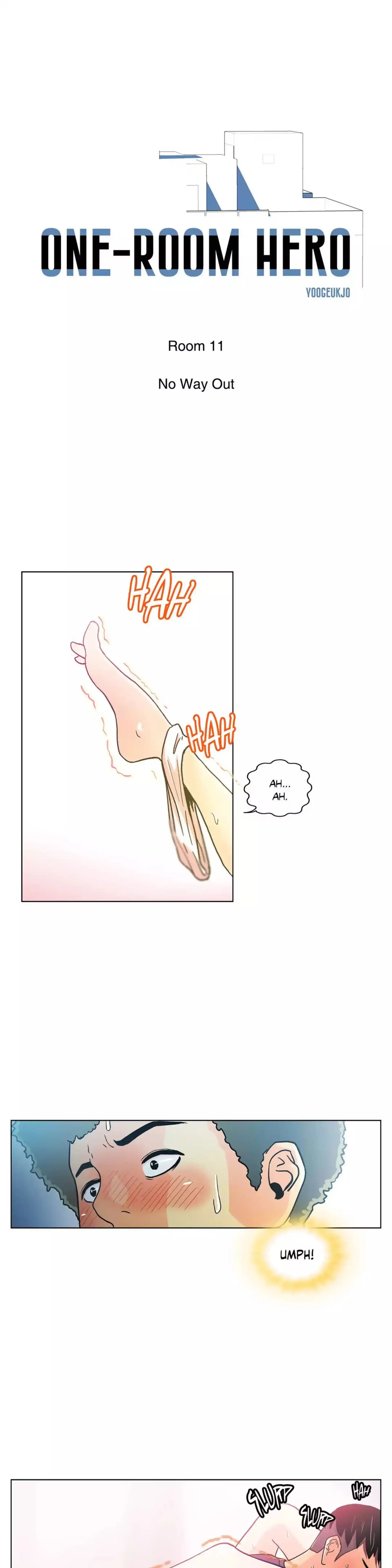 One-Room Hero Chapter 011 No Way Out page 1