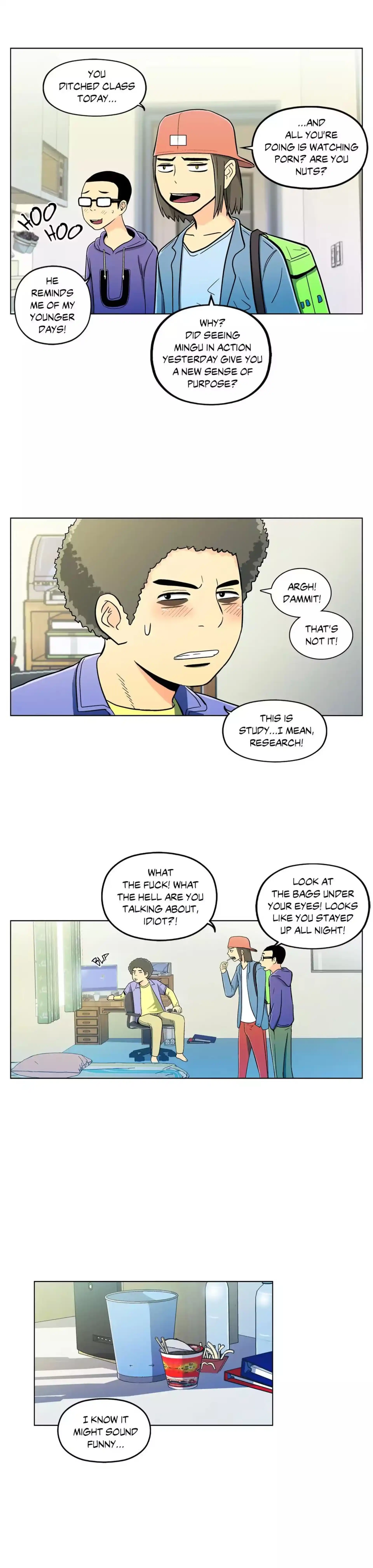 One-Room Hero Chapter 011 No Way Out page 5