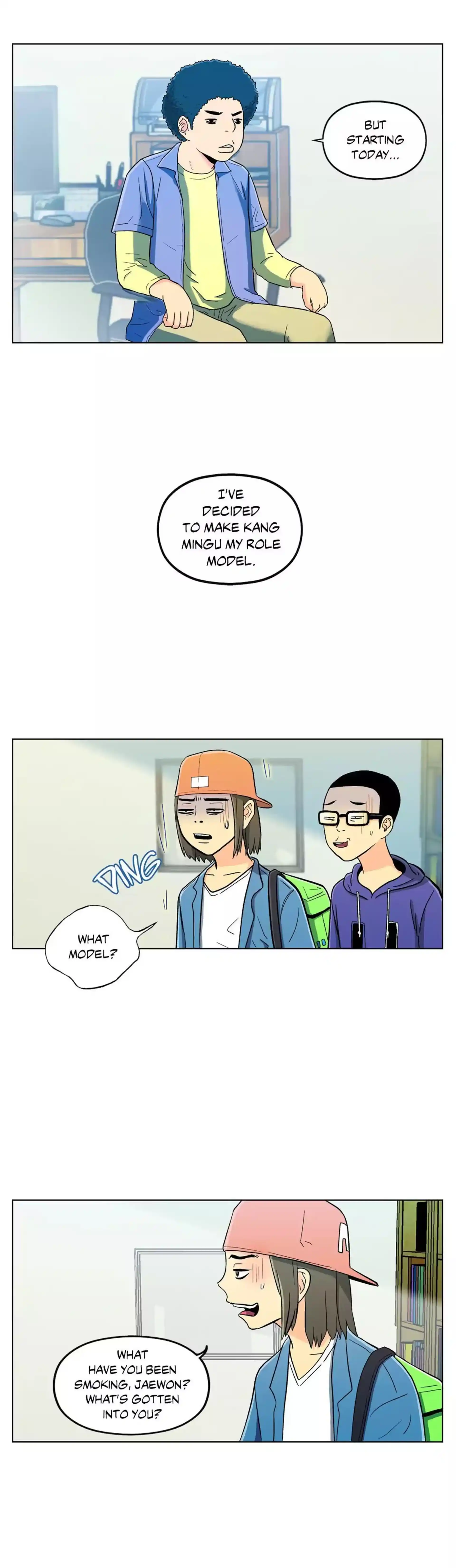 One-Room Hero Chapter 011 No Way Out page 6