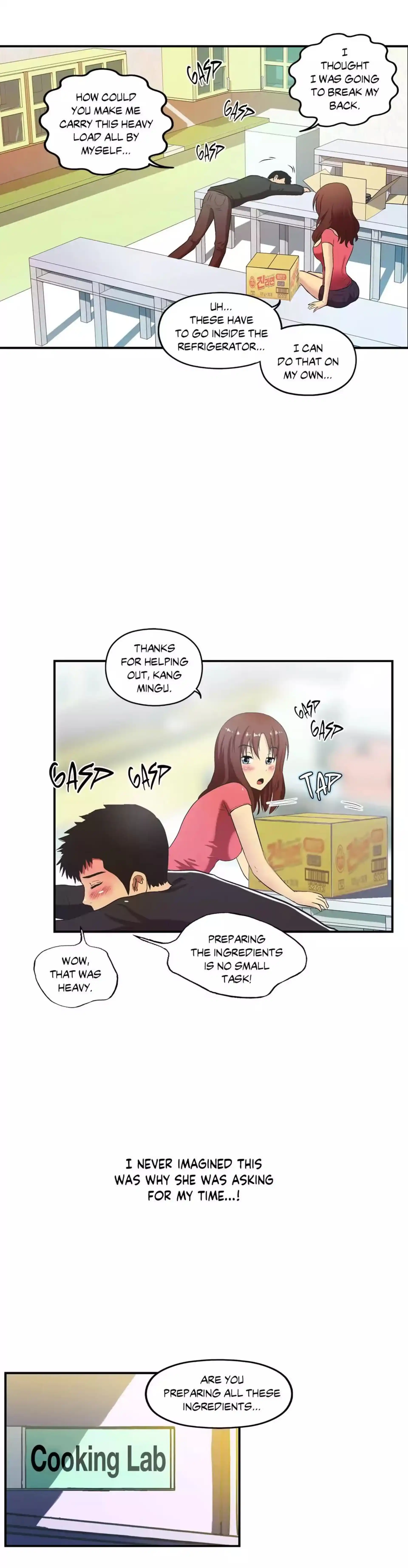 One-Room Hero Chapter 019 Special Mingu page 5
