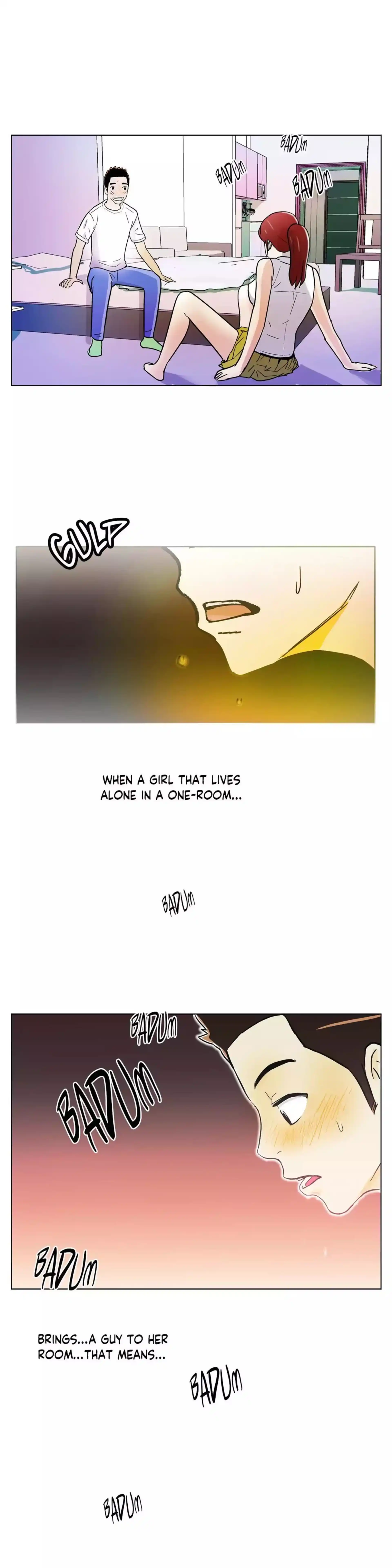 One-Room Hero Chapter 002 In Her One-Room page 6