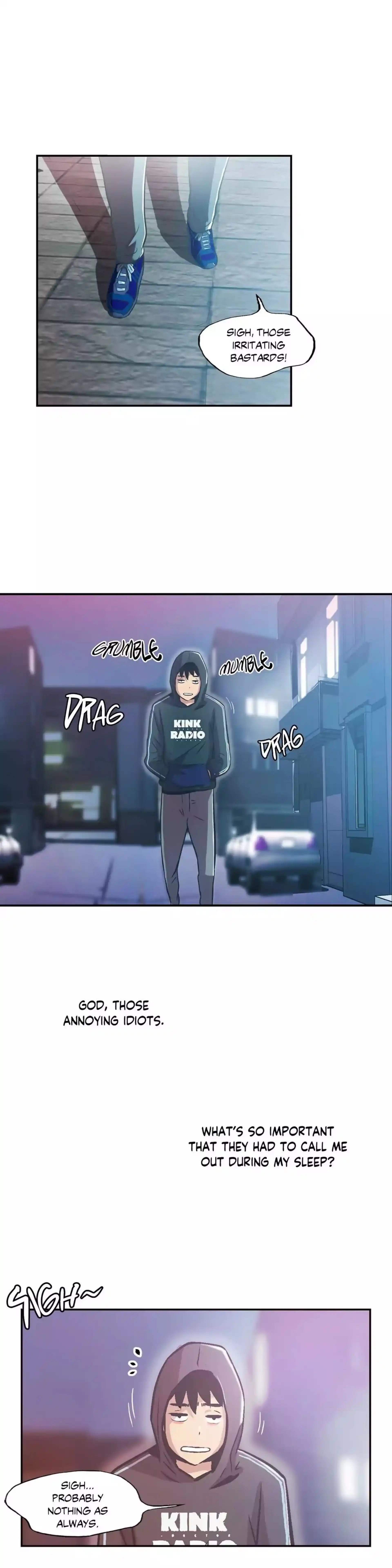 One-Room Hero Chapter 035 What Happened to Shihyun! page 1