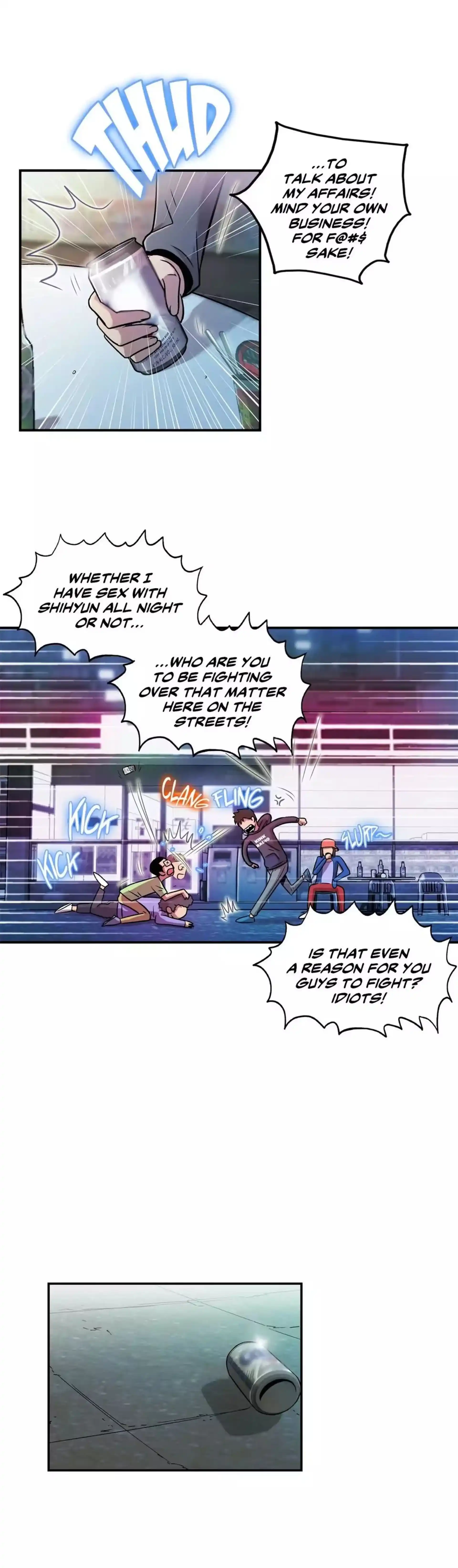 One-Room Hero Chapter 035 What Happened to Shihyun! page 13