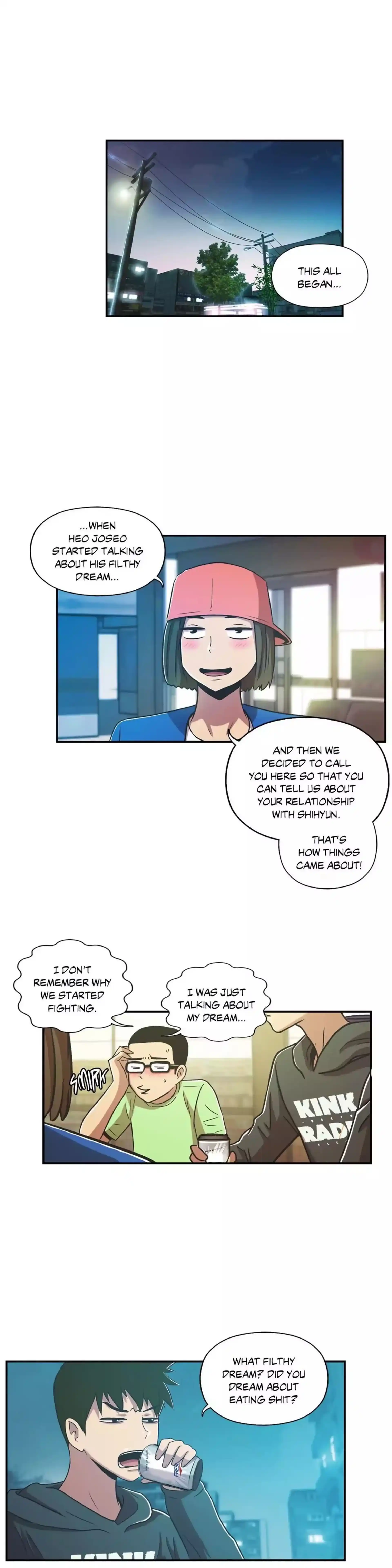 One-Room Hero Chapter 035 What Happened to Shihyun! page 14