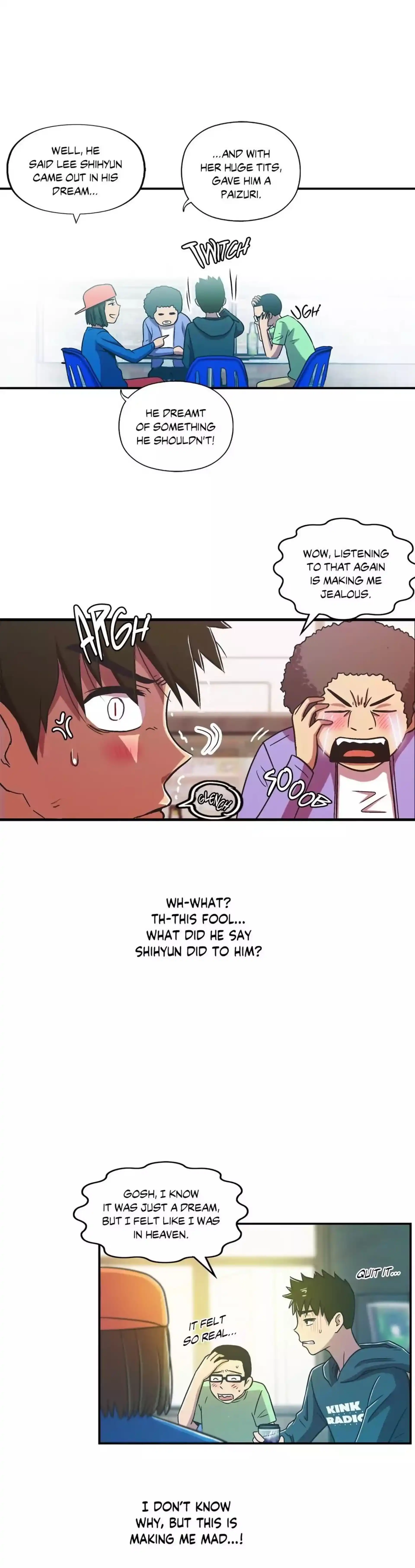 One-Room Hero Chapter 035 What Happened to Shihyun! page 15
