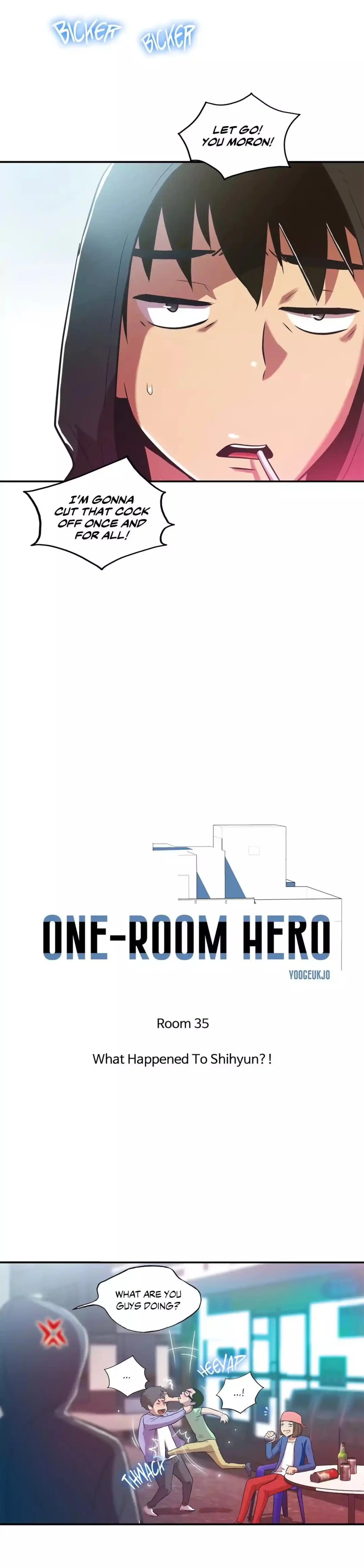 One-Room Hero Chapter 035 What Happened to Shihyun! page 2