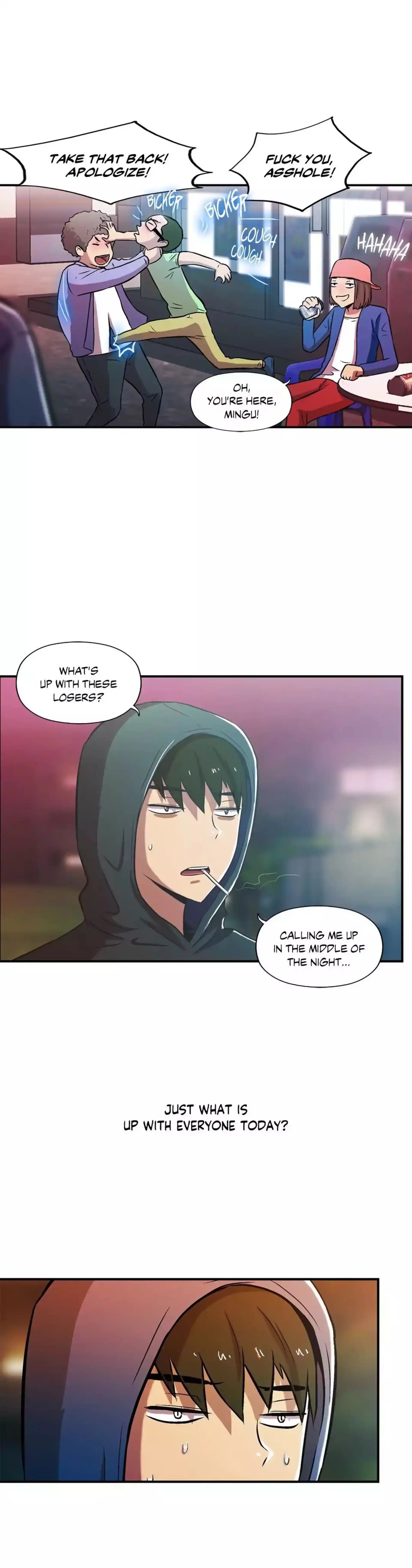 One-Room Hero Chapter 035 What Happened to Shihyun! page 3