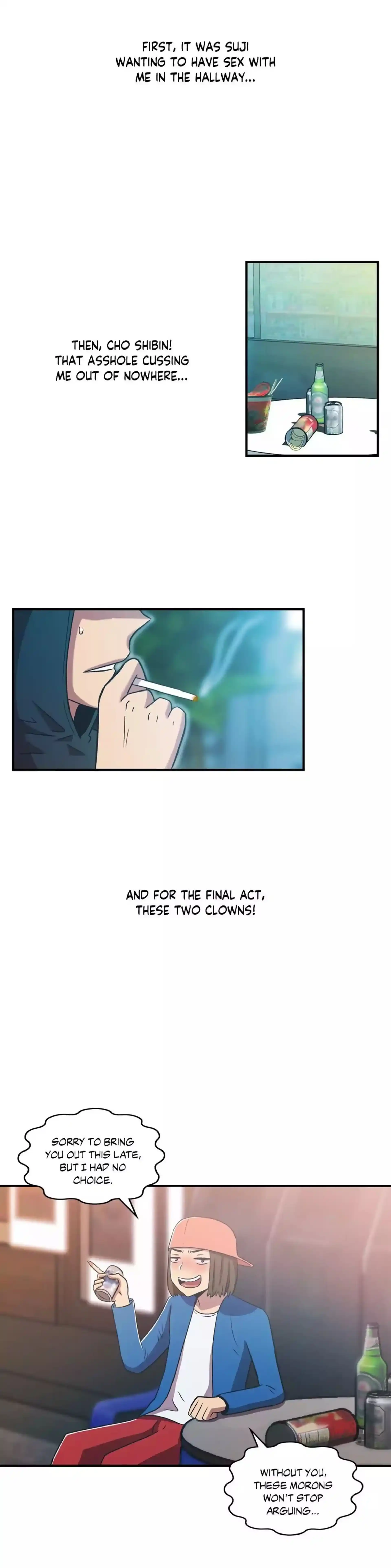 One-Room Hero Chapter 035 What Happened to Shihyun! page 4