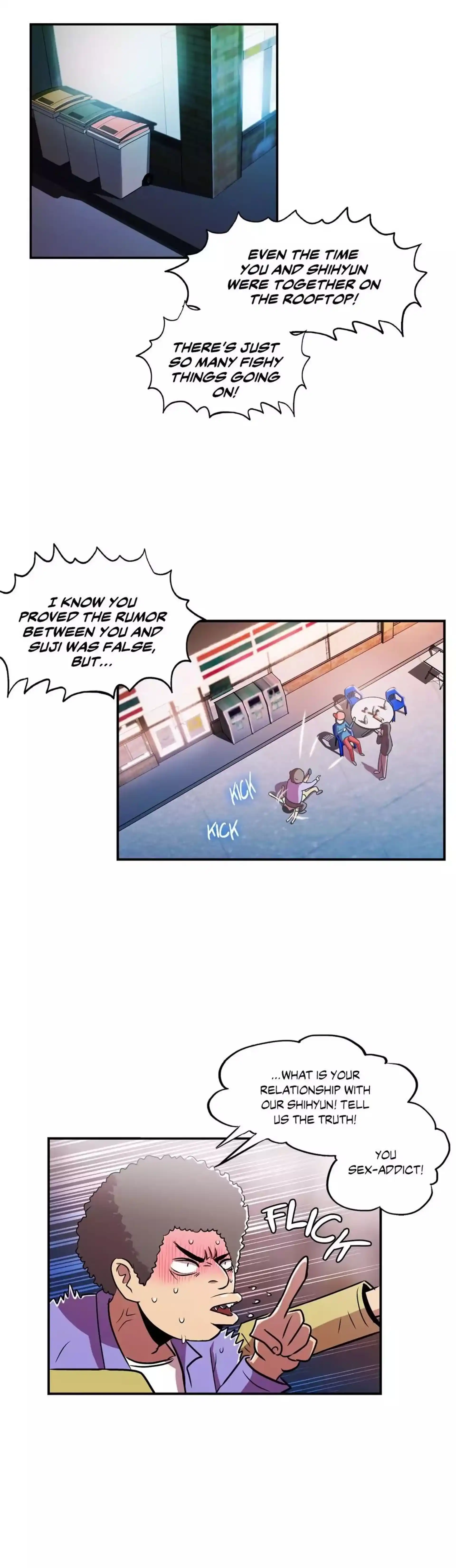 One-Room Hero Chapter 035 What Happened to Shihyun! page 8