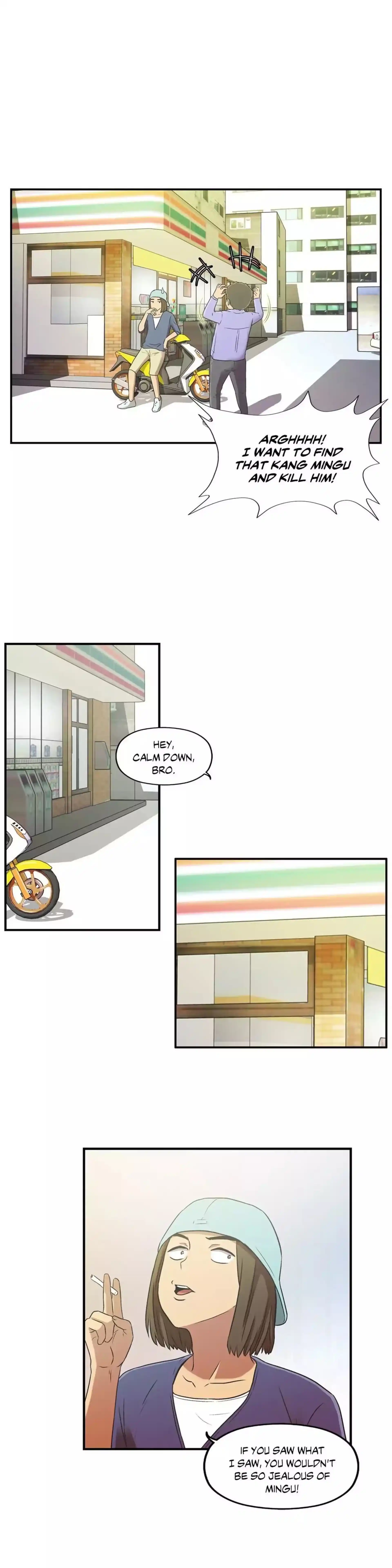 One-Room Hero Chapter 024 Sex Beast Road (2) page 14