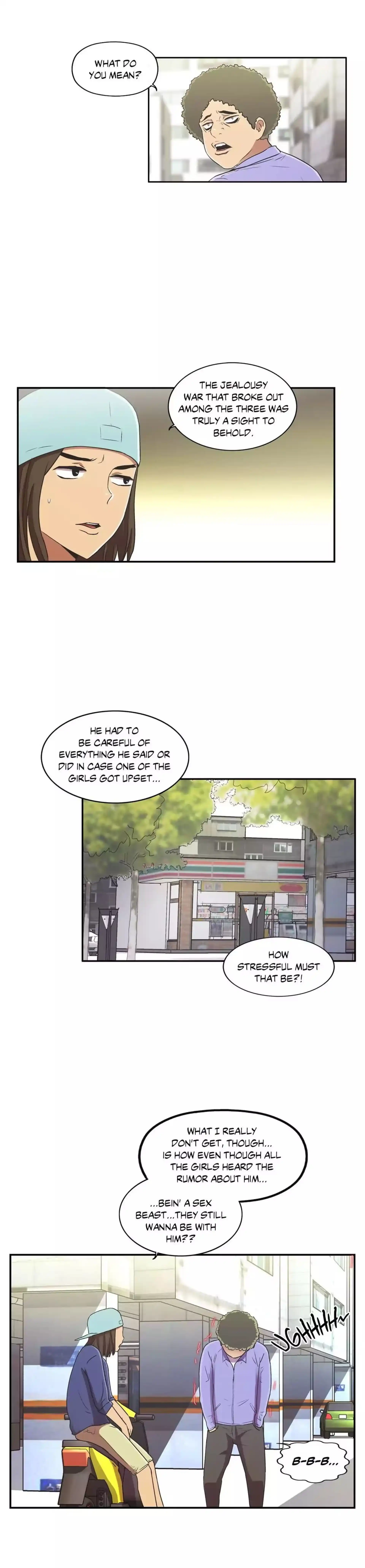 One-Room Hero Chapter 024 Sex Beast Road (2) page 15
