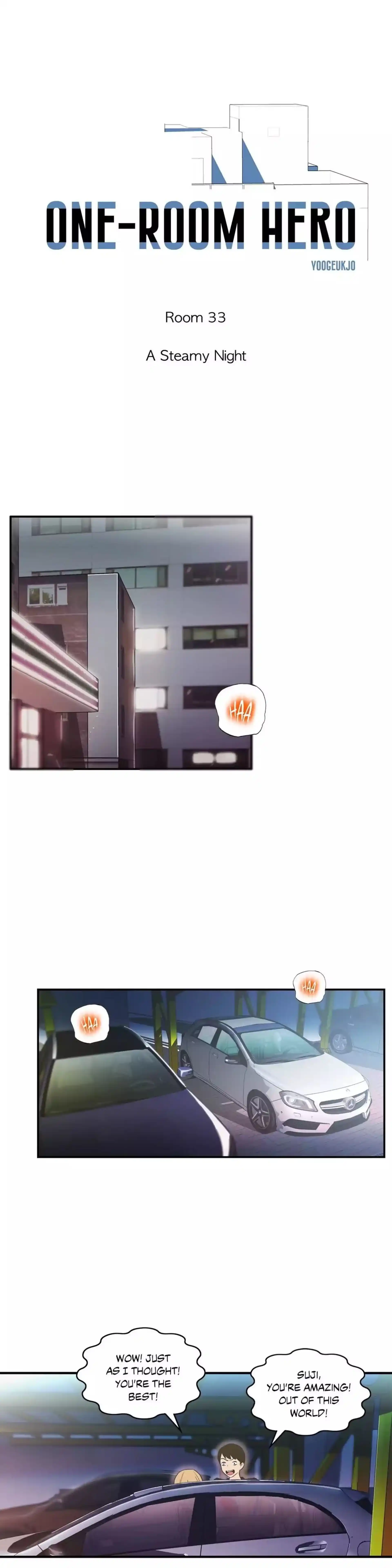 One-Room Hero Chapter 033 A Steamy Night page 1