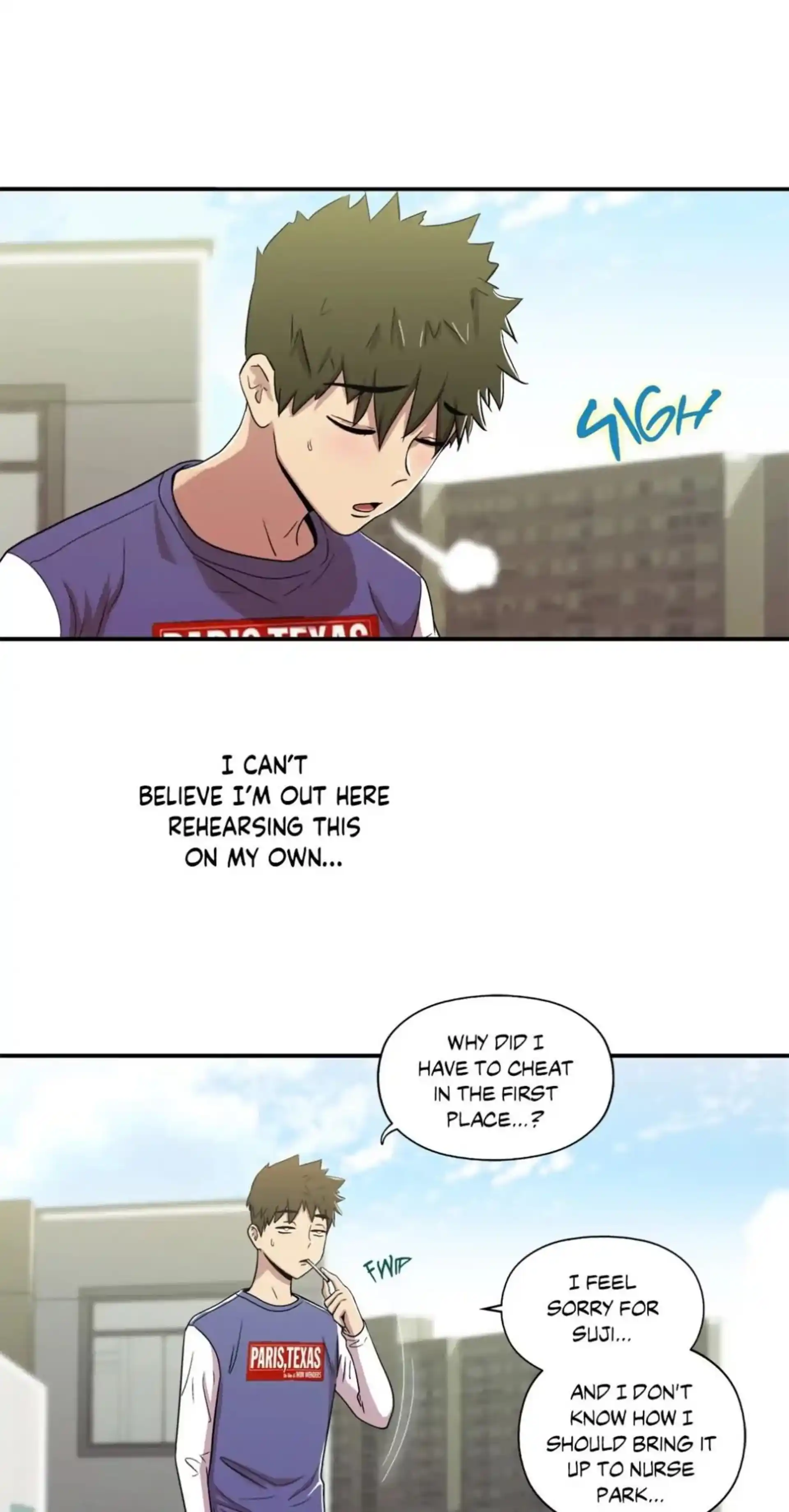 One-Room Hero Chapter 054 Pathetic Behind The Mask page 5