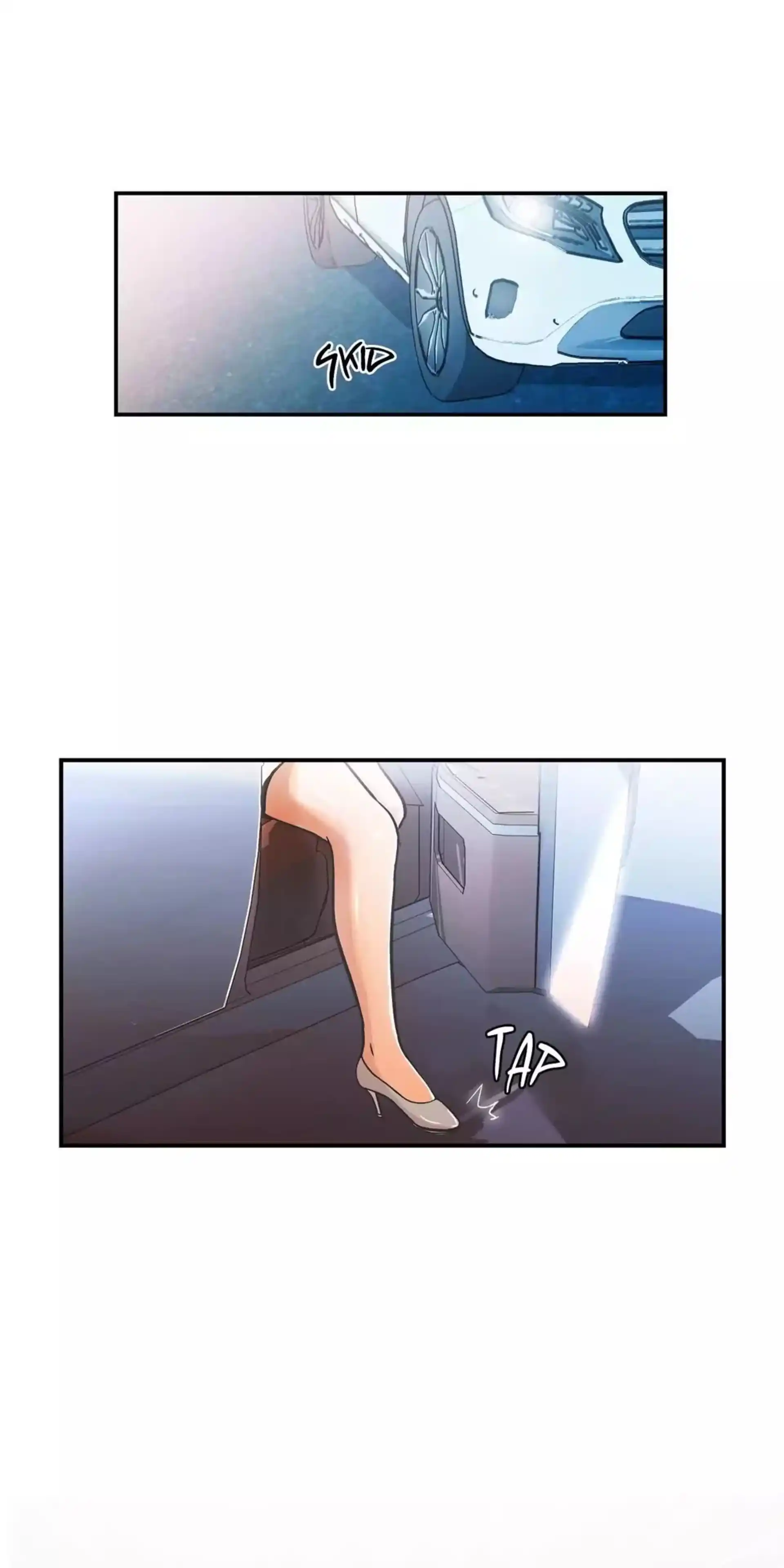 One-Room Hero Chapter 036 What Happened in the Car page 1