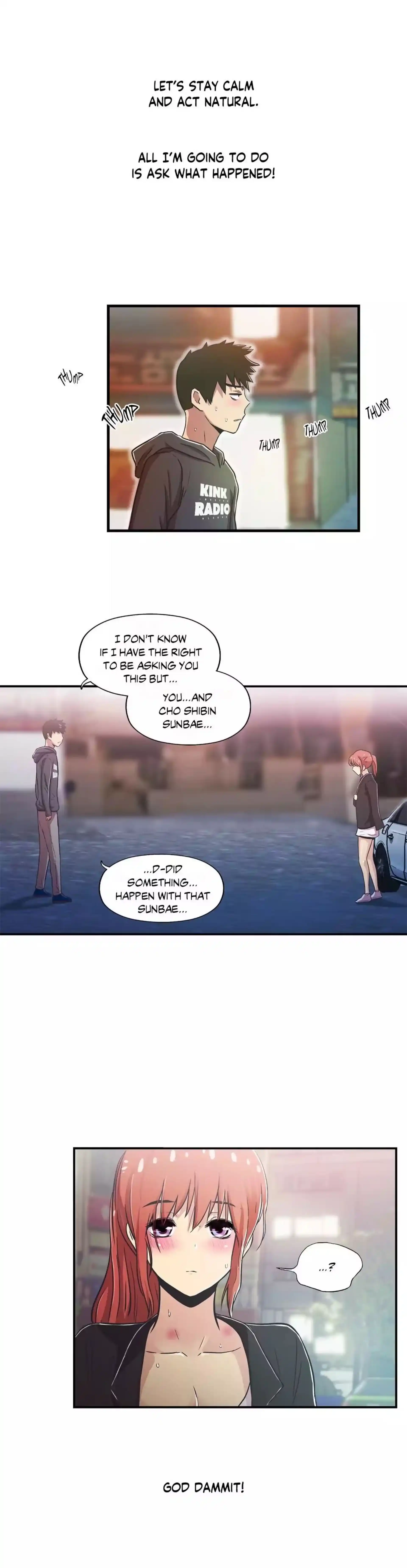 One-Room Hero Chapter 036 What Happened in the Car page 15