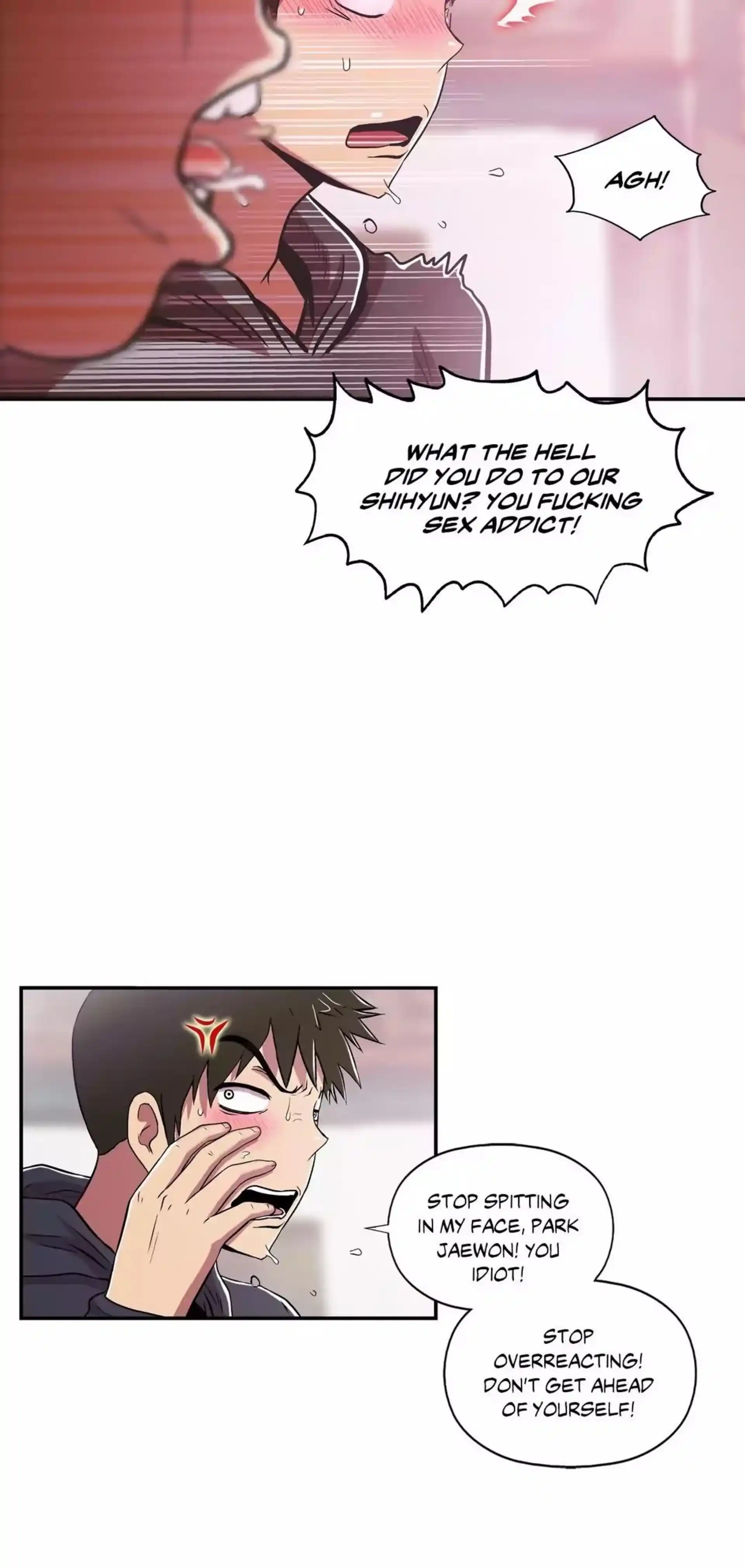 One-Room Hero Chapter 036 What Happened in the Car page 17